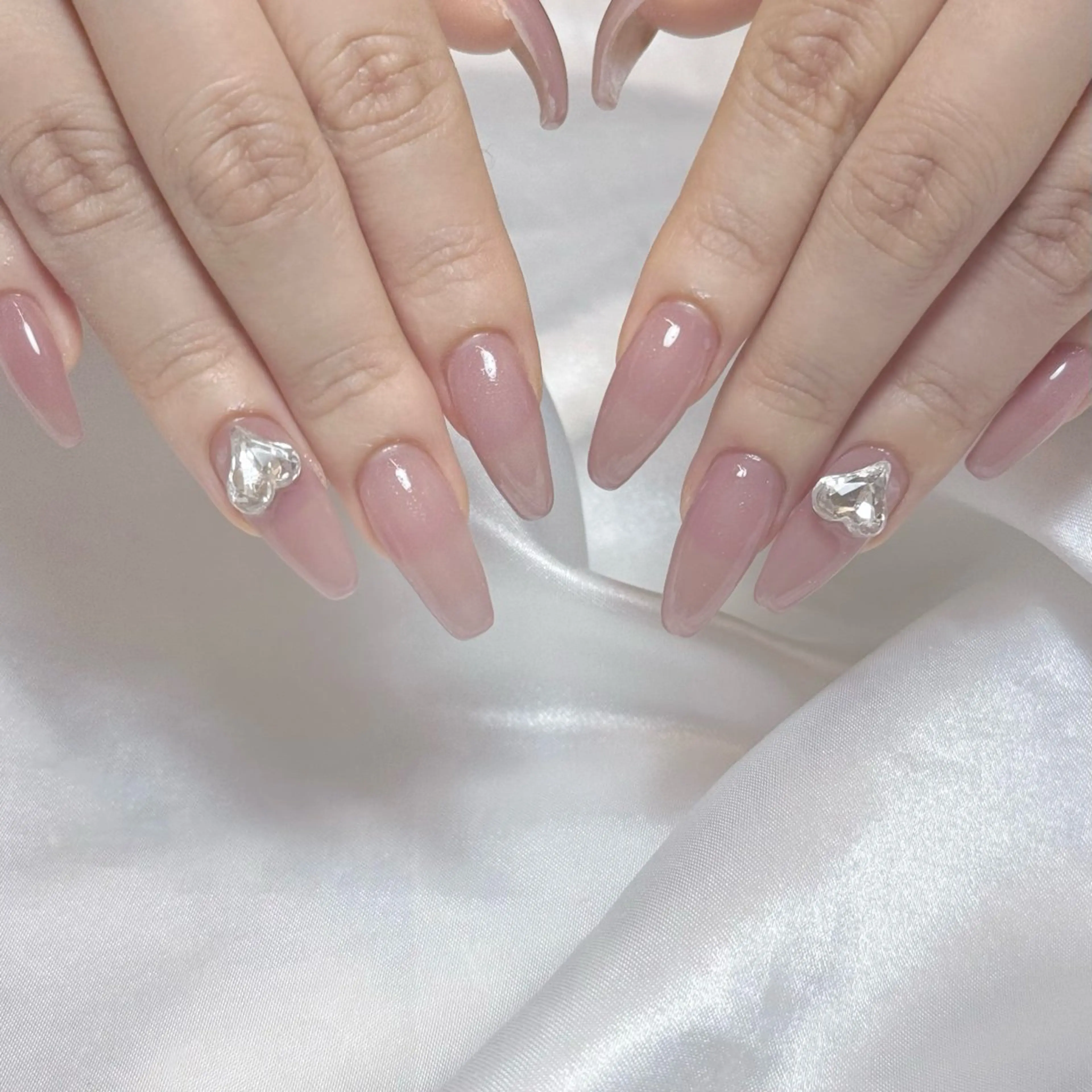 ネイル ハンドネイル fein. miku🎀🍼のネイルデザイン