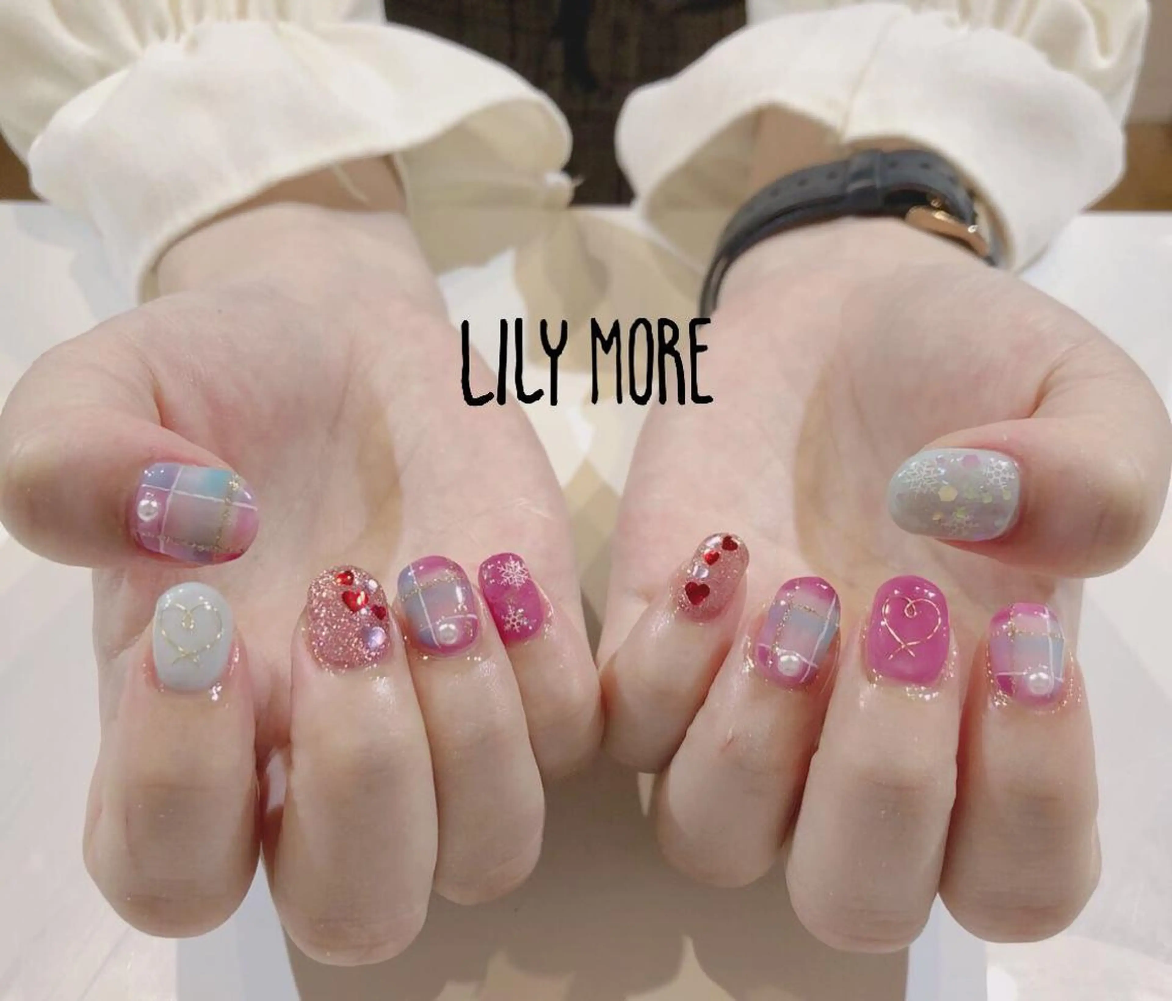 ネイル Lily closetのネイルデザイン