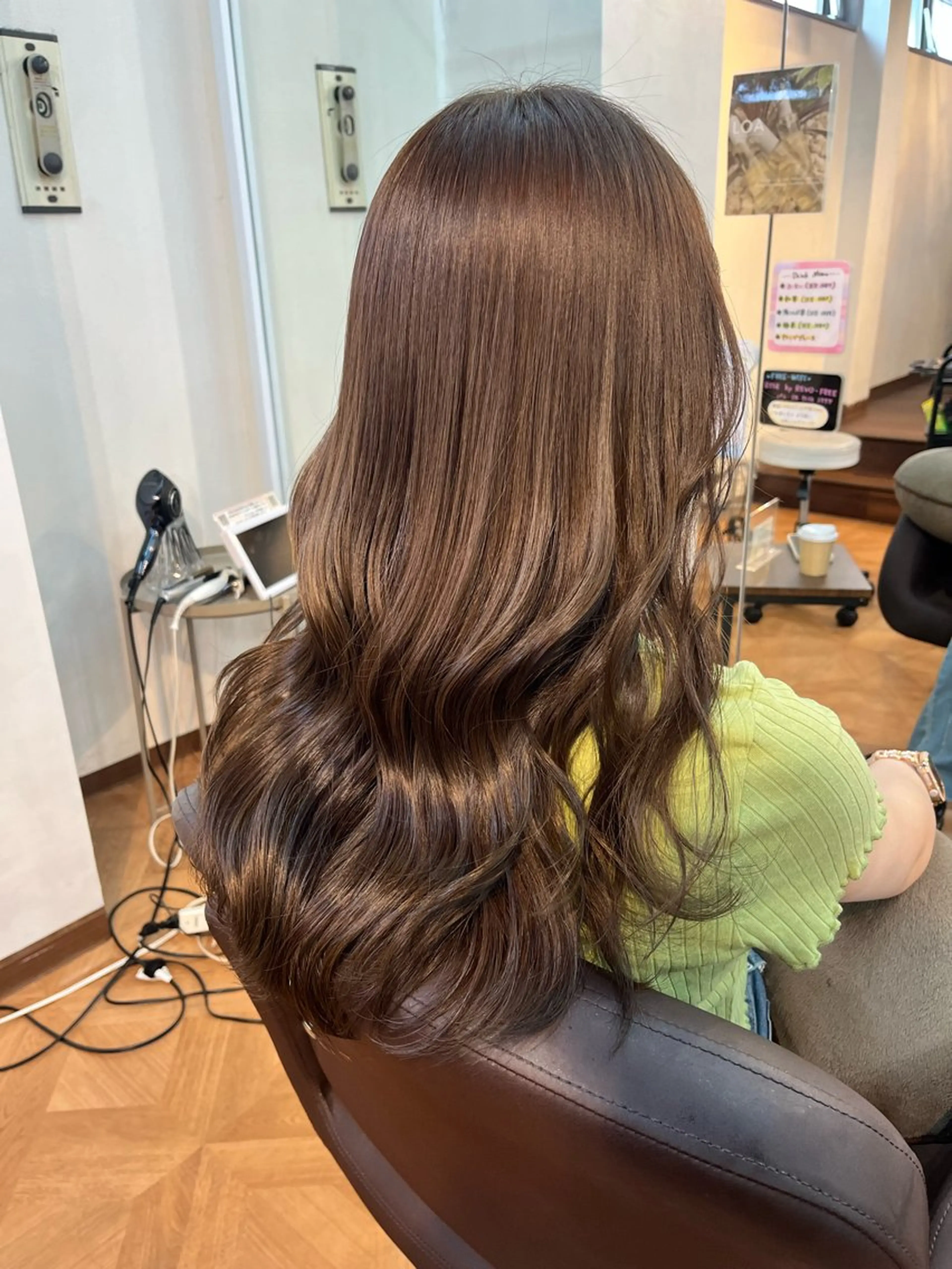 ロング 🍒Ayana🍒 艶カラー🍒のヘアスタイル