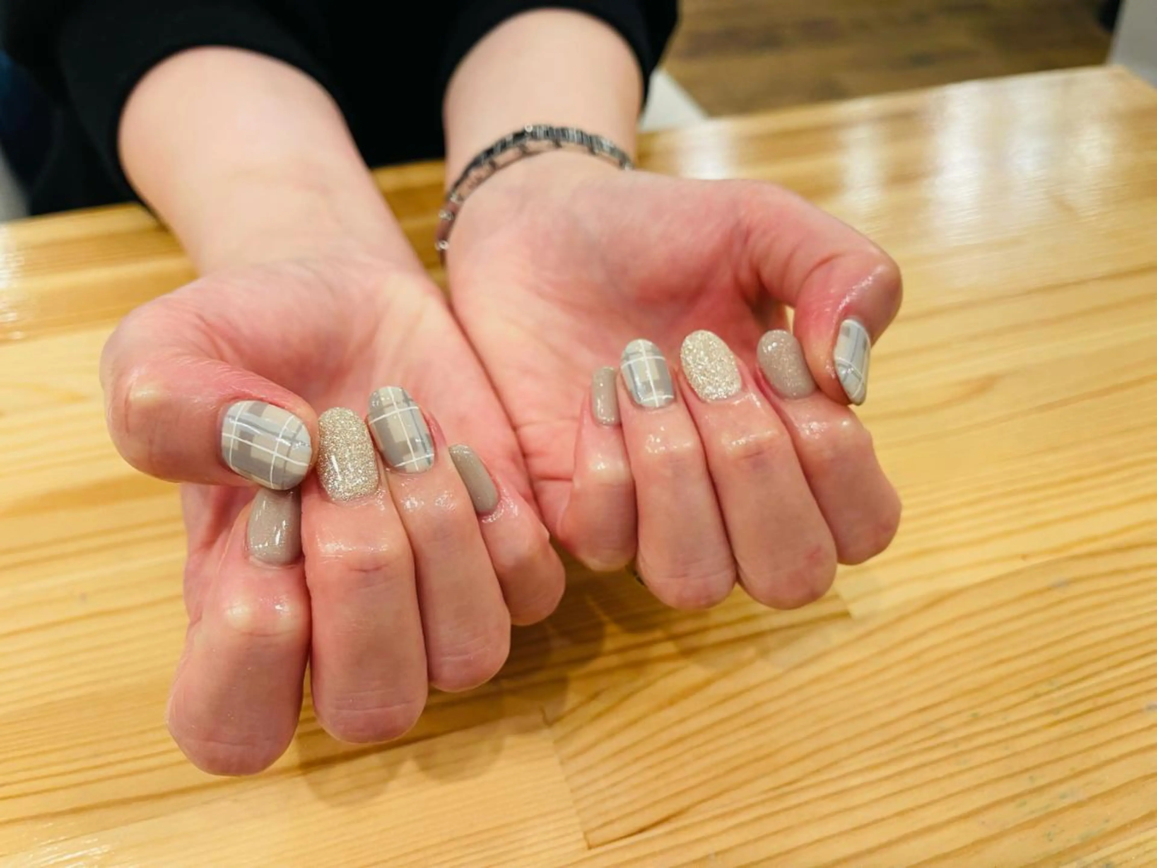 ネイル ハンドネイル NAIL Alaia 𓇼SHIORIのネイルデザイン