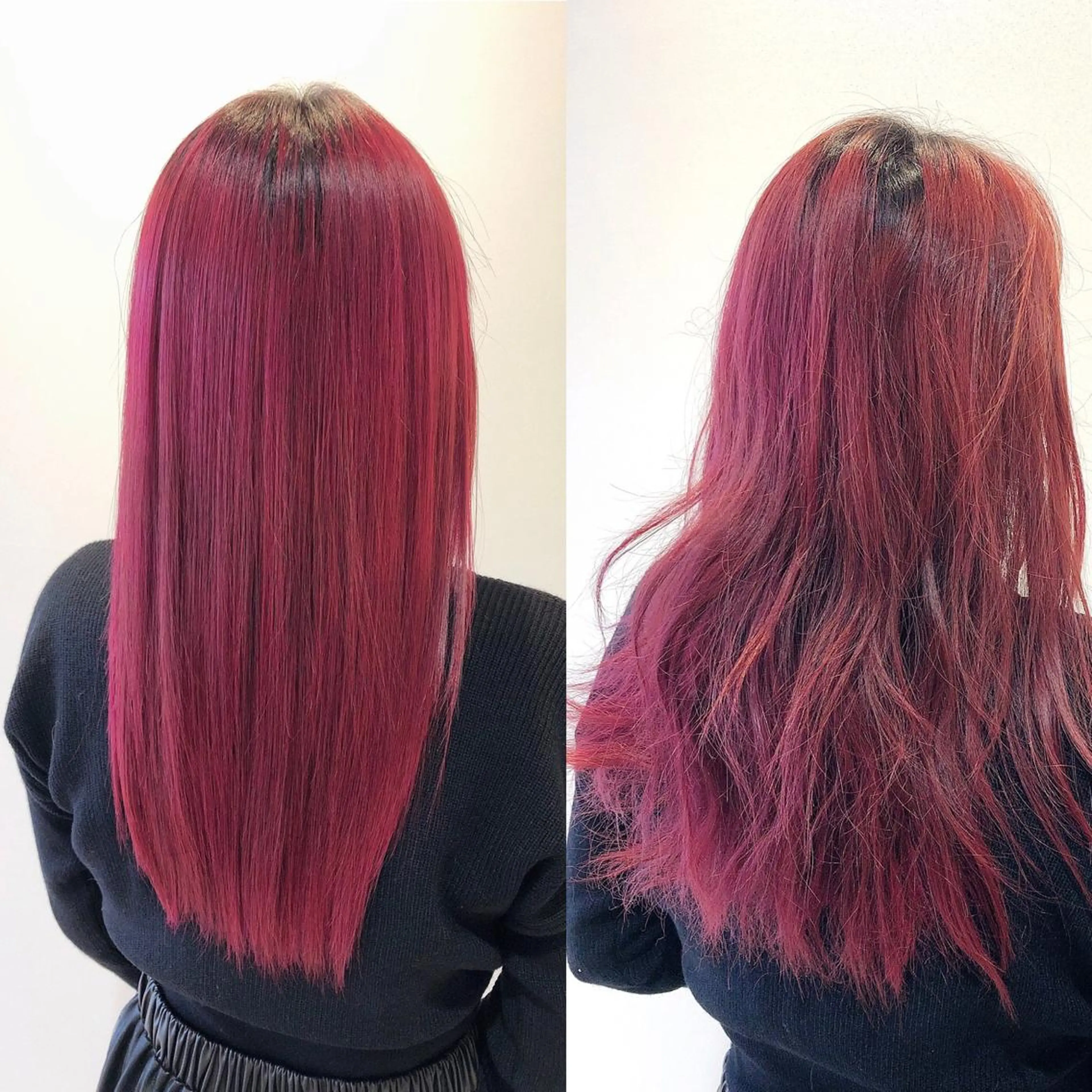 ロング ヘアエステ／髪質改善 専門店CAFUNEのヘアスタイル