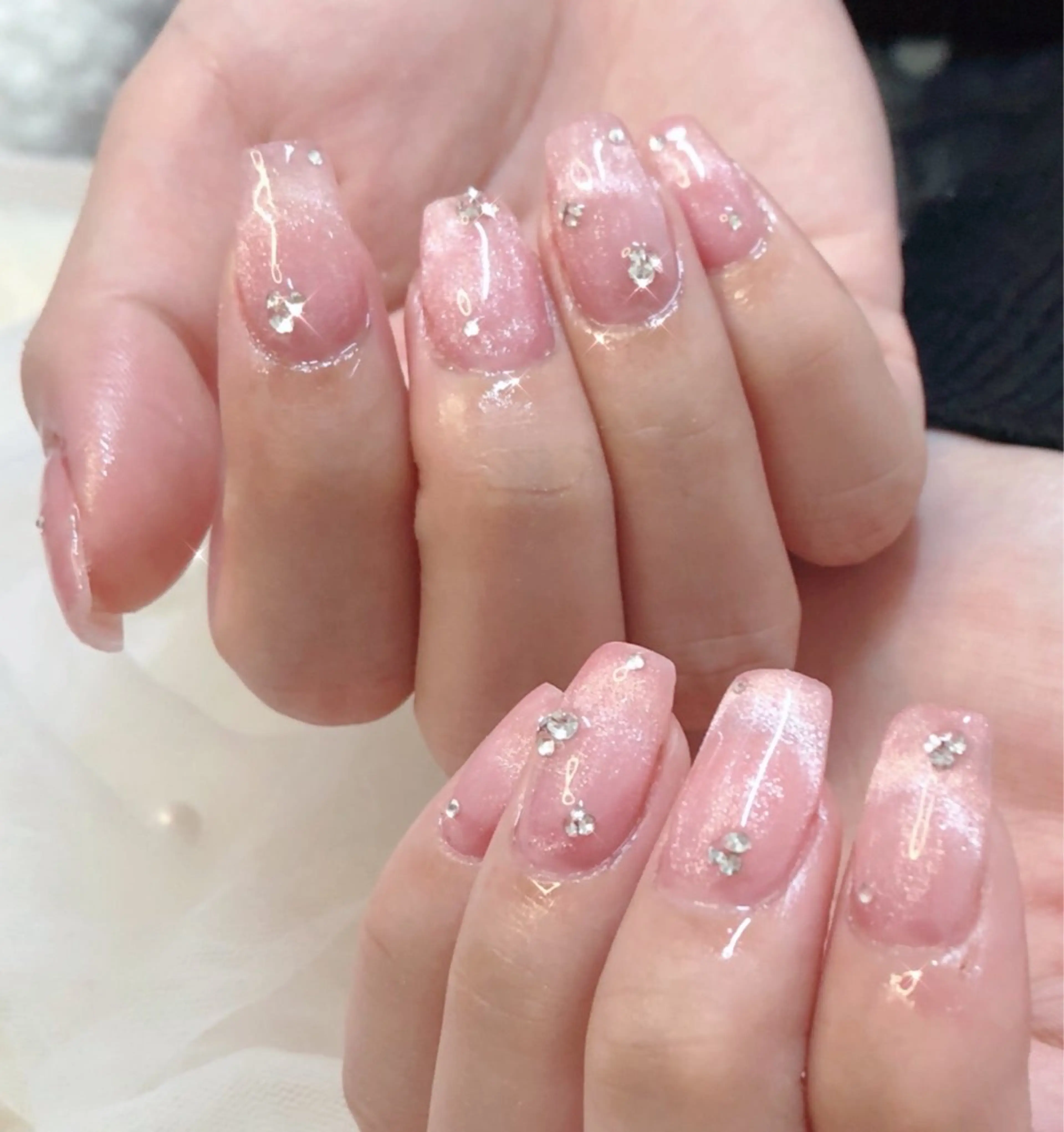 ネイル フットネイル ジェルネイル 韓国ネイル マグネットネイル オフィスネイル 大門浜松町 ネイルのネイルデザイン