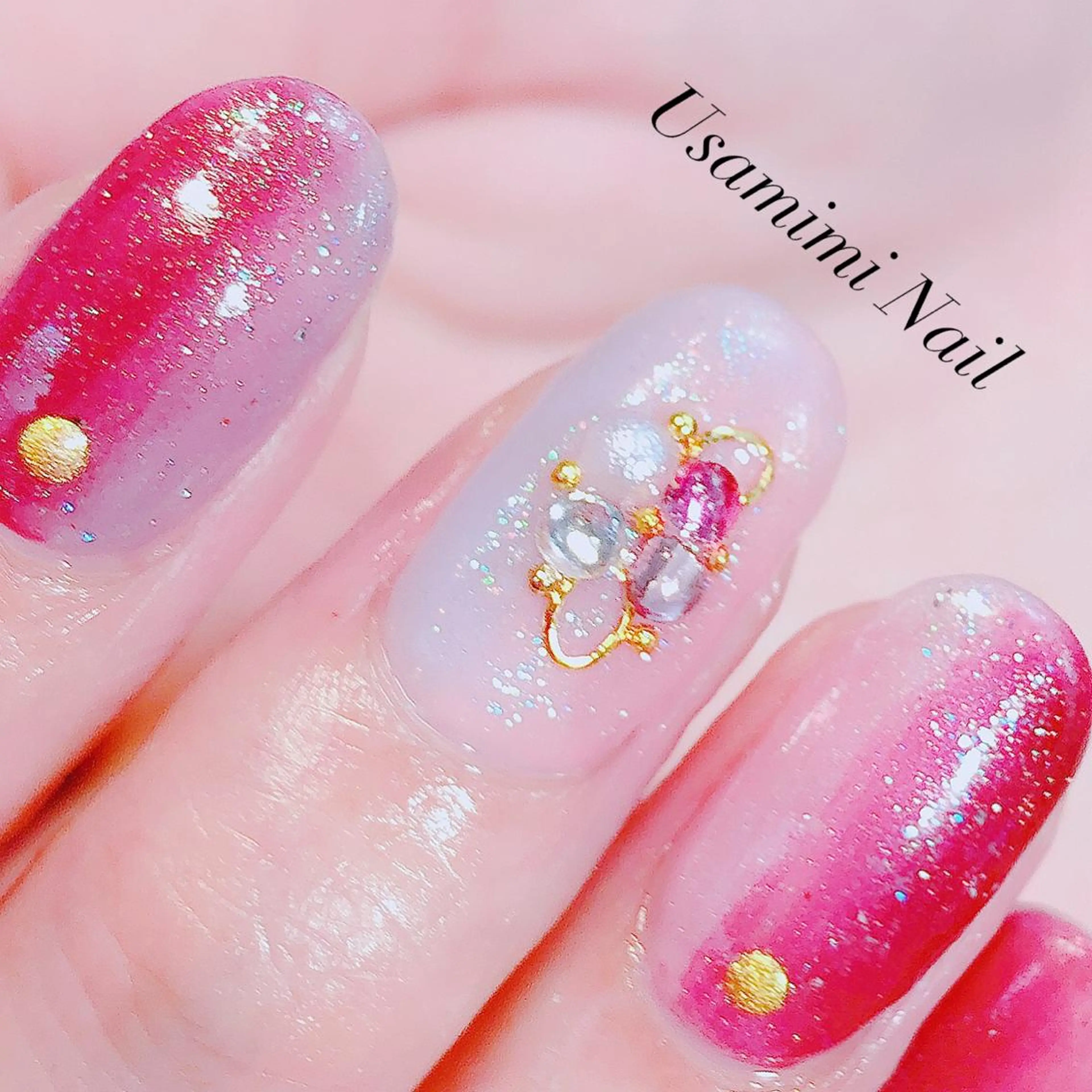 ネイル USAMiMi 🐰💕のネイルデザイン