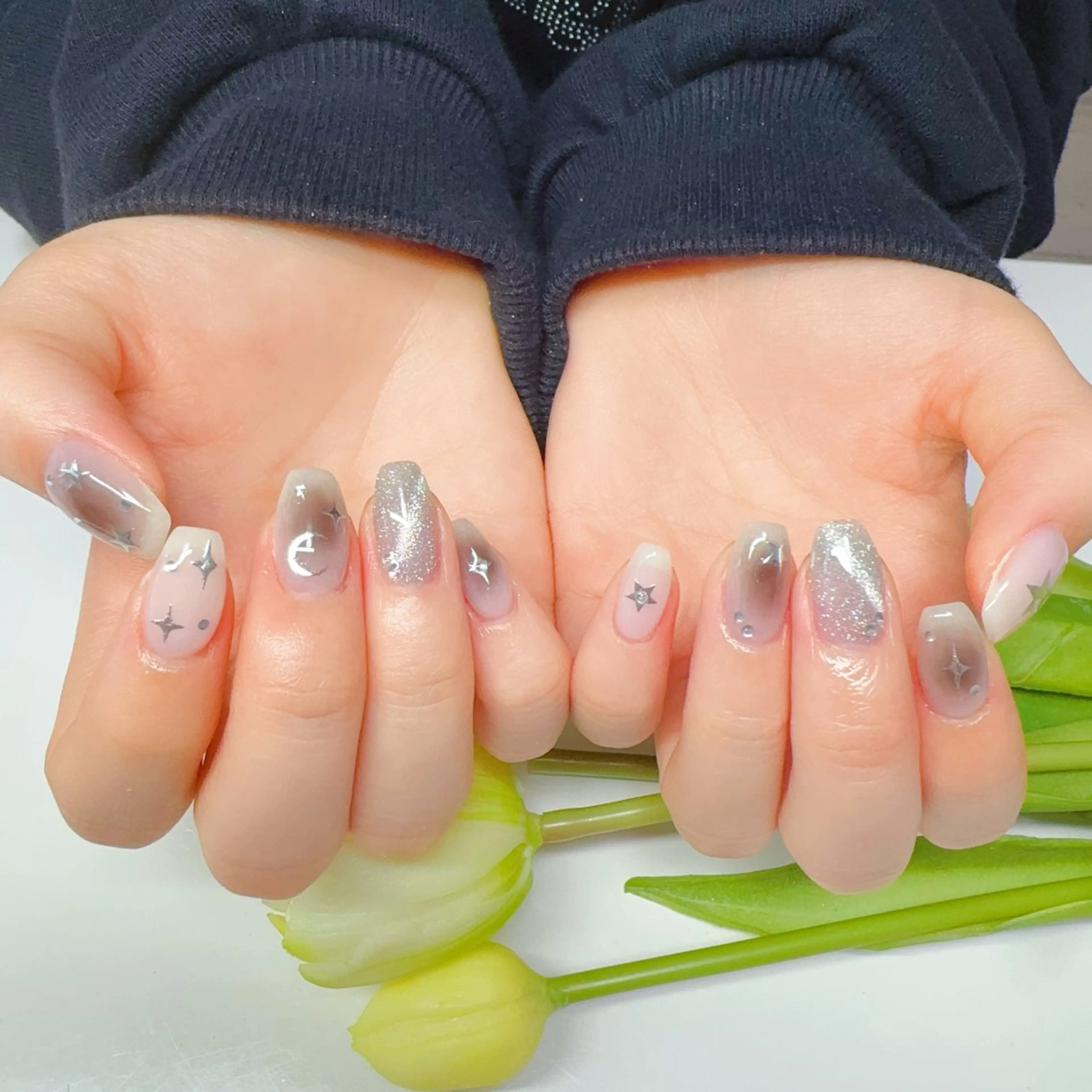 ネイル ハンドネイル YUYI.nail salonのネイルデザイン