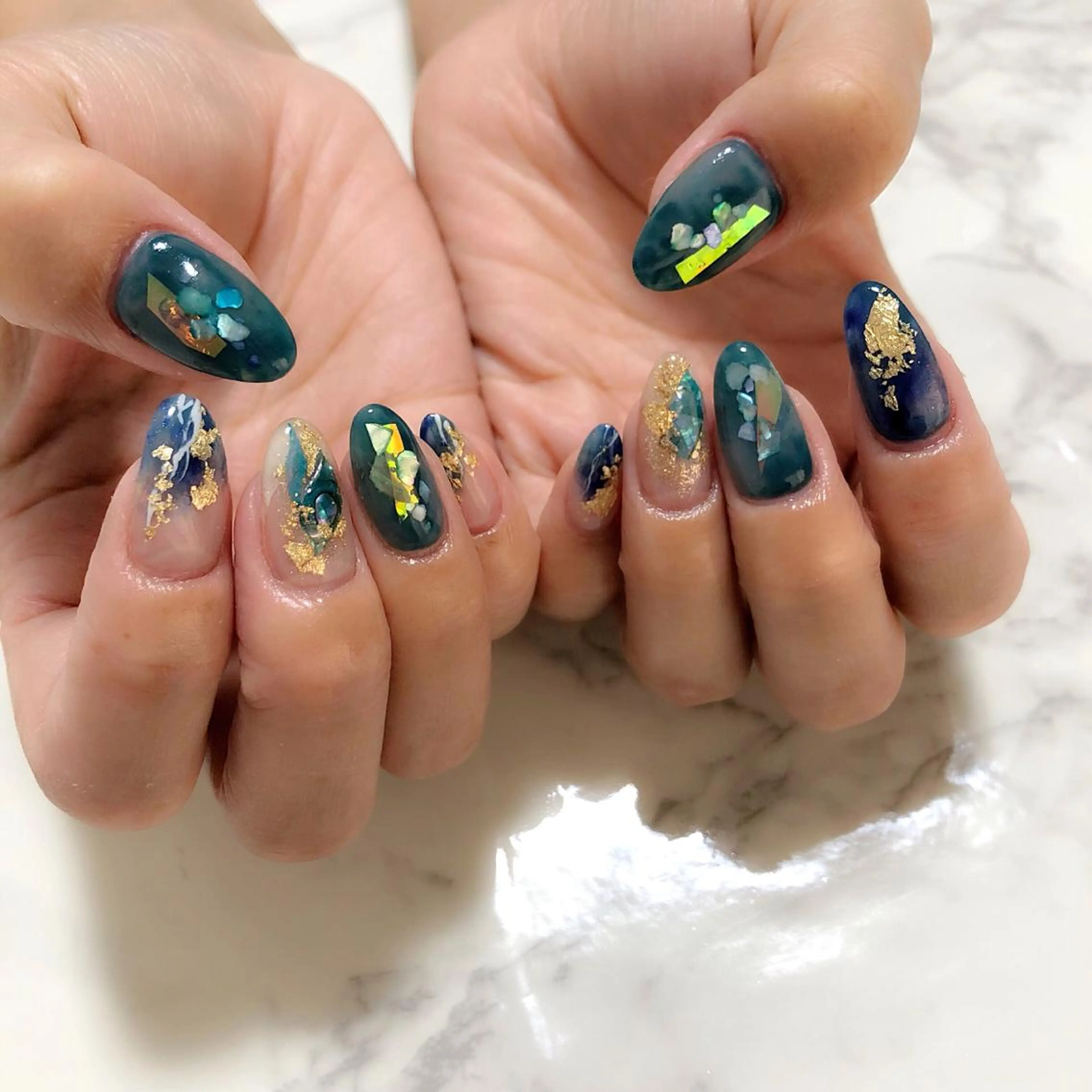 ネイル nail salon A'n bijouのネイルデザイン