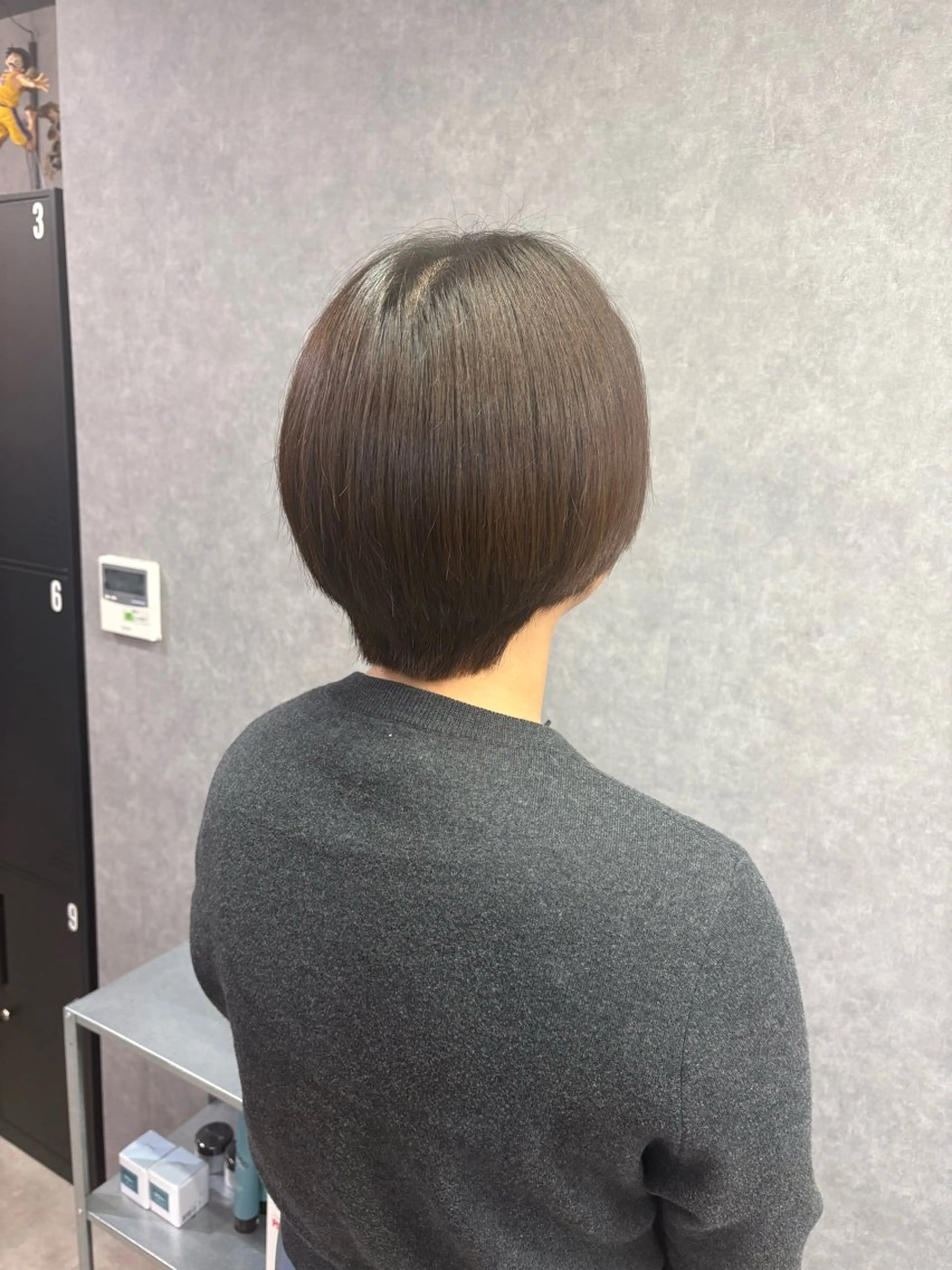 ショート ショートヘア ショートカット✨ 金子明日香のヘアスタイル