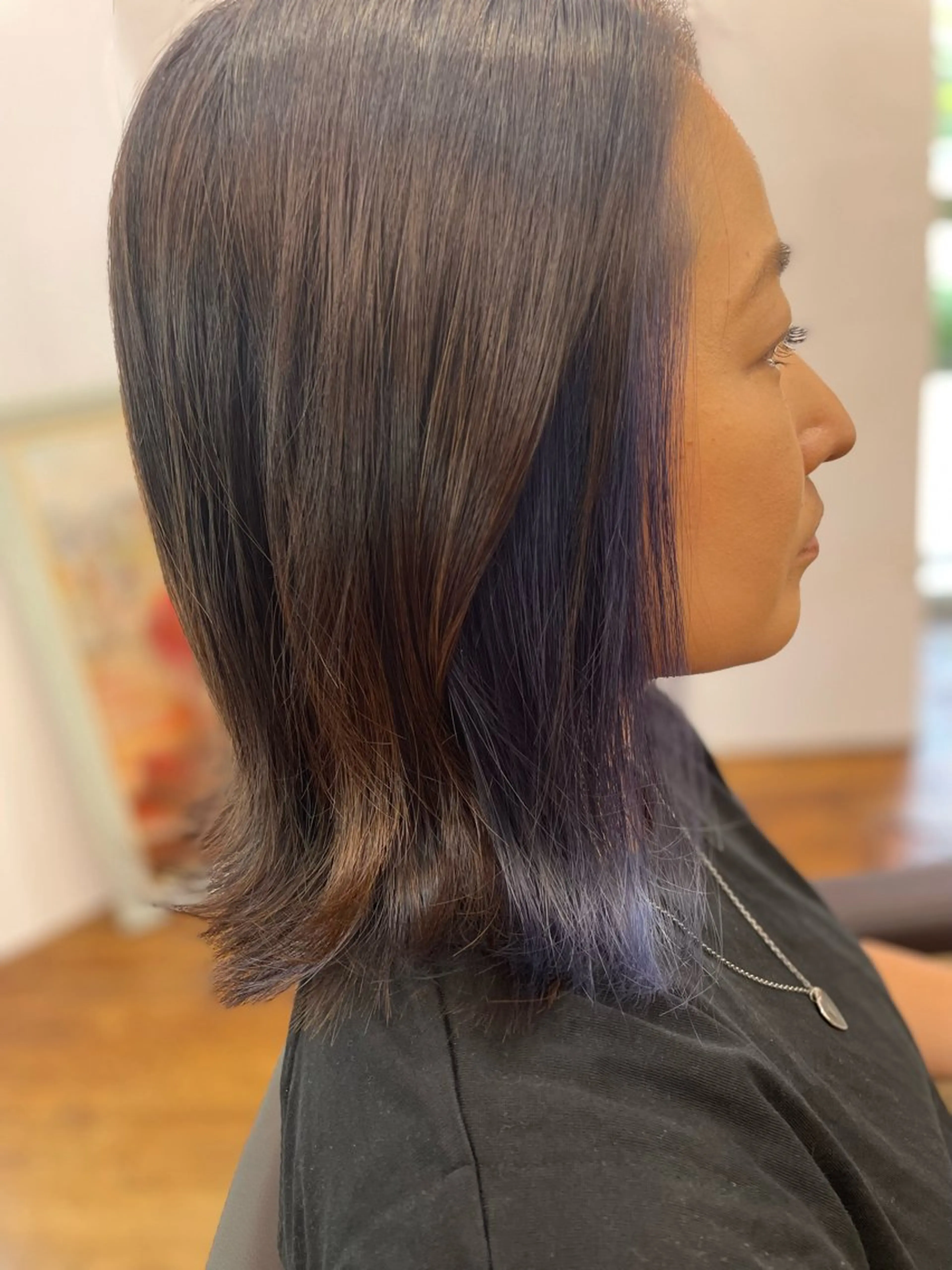 ミディアム sign HAIR INNOVATION 錦糸町所属・吉田　龍太 口コミ高評価/錦糸町のヘアスタイル