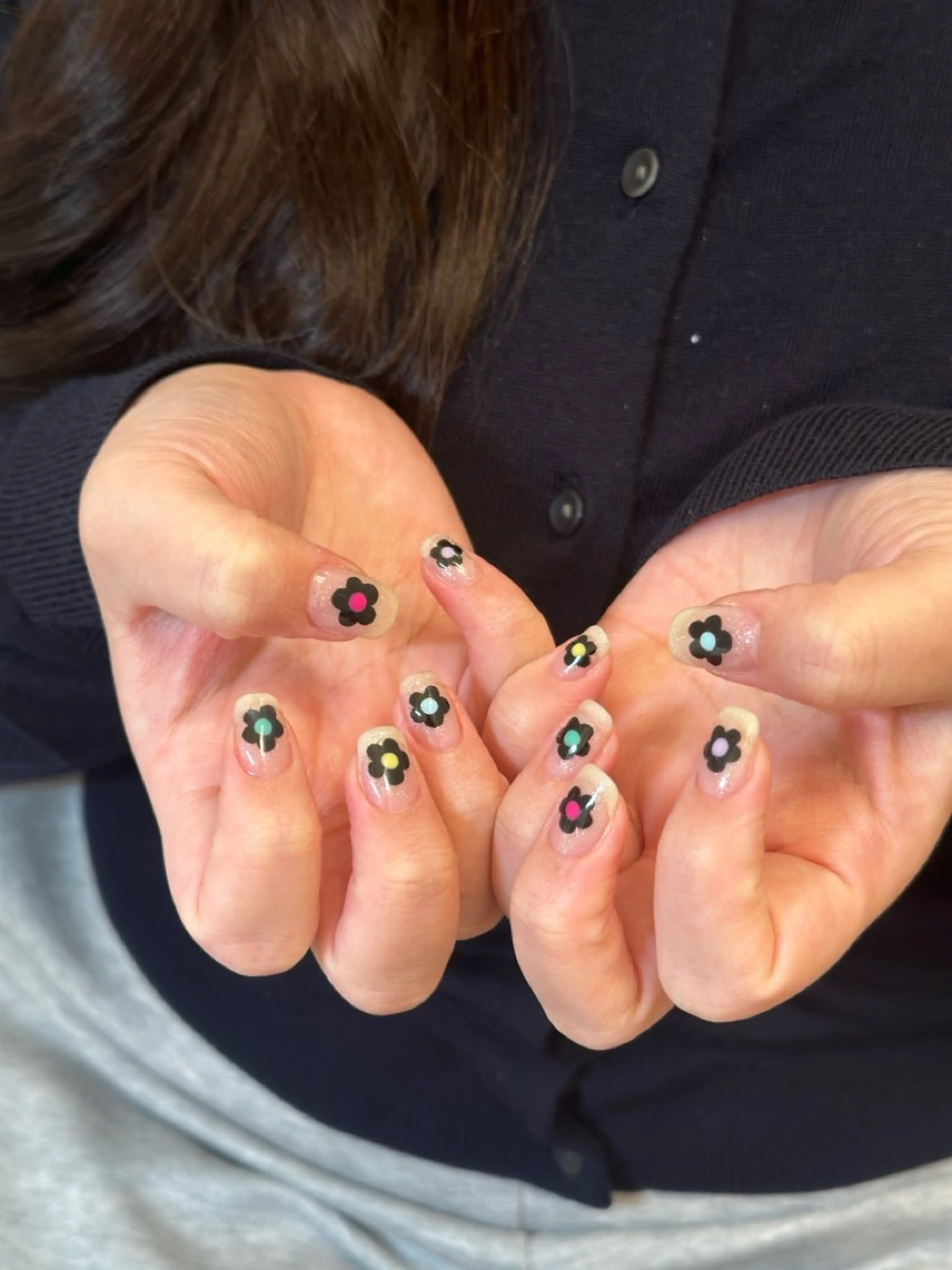 ネイル ハンドネイル w*ange nail所属・w*ange MAOのネイルデザイン