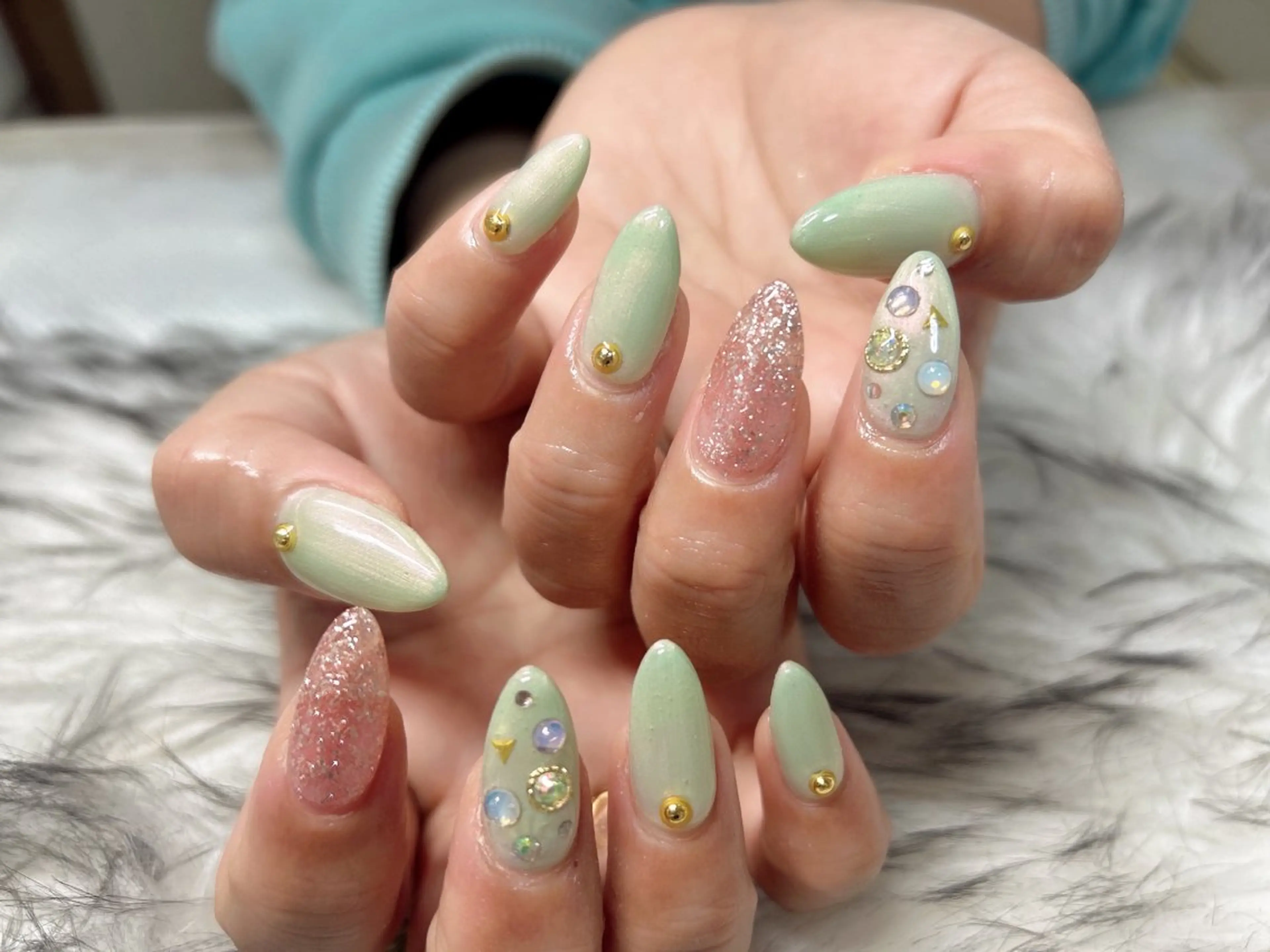 ネイル ハンドネイル nail salon Ange所属・nail salon angeのネイルデザイン