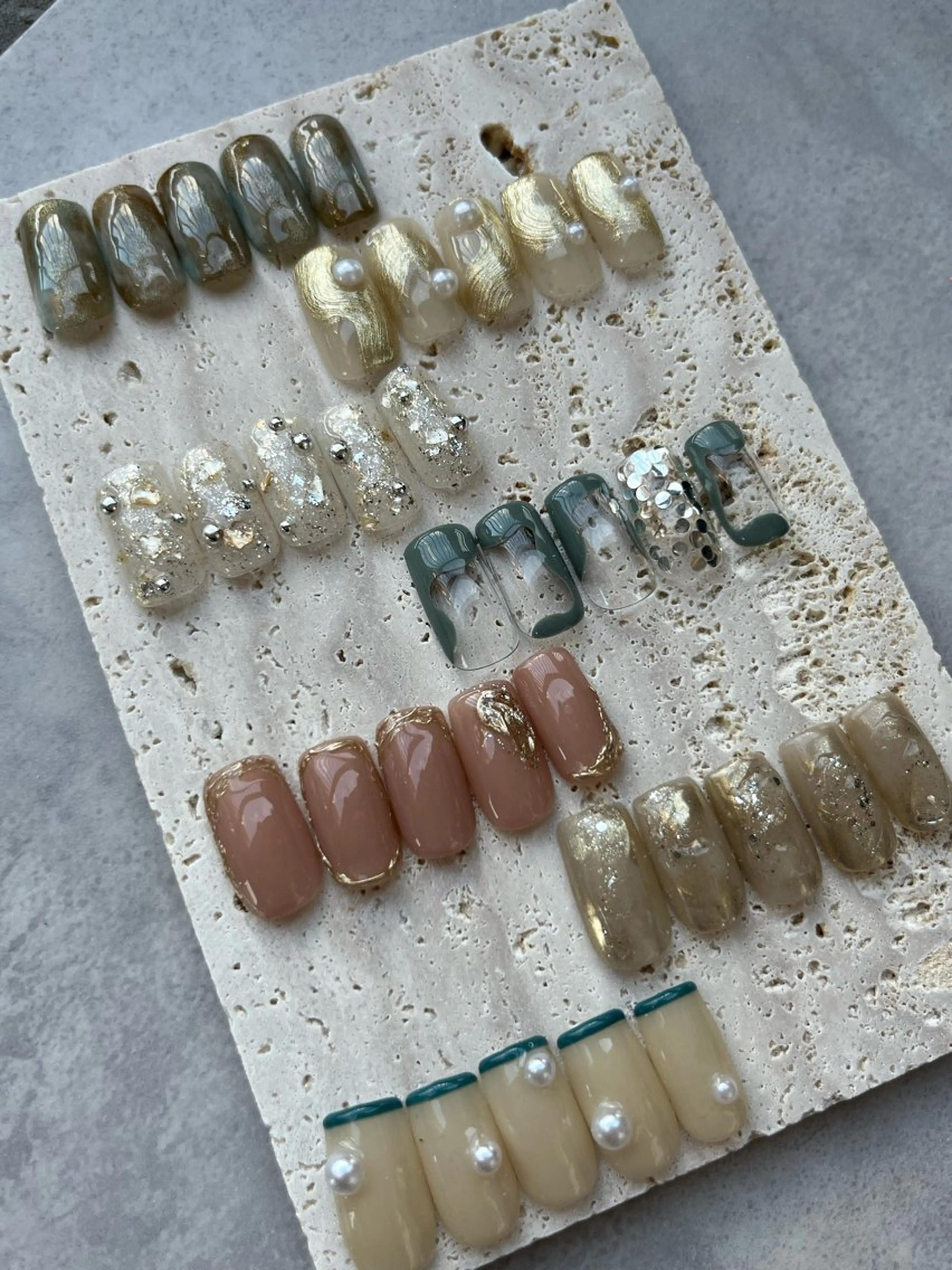 ネイル ハンドネイル repos-ルポ-所属・repos yoshitomeのネイルデザイン