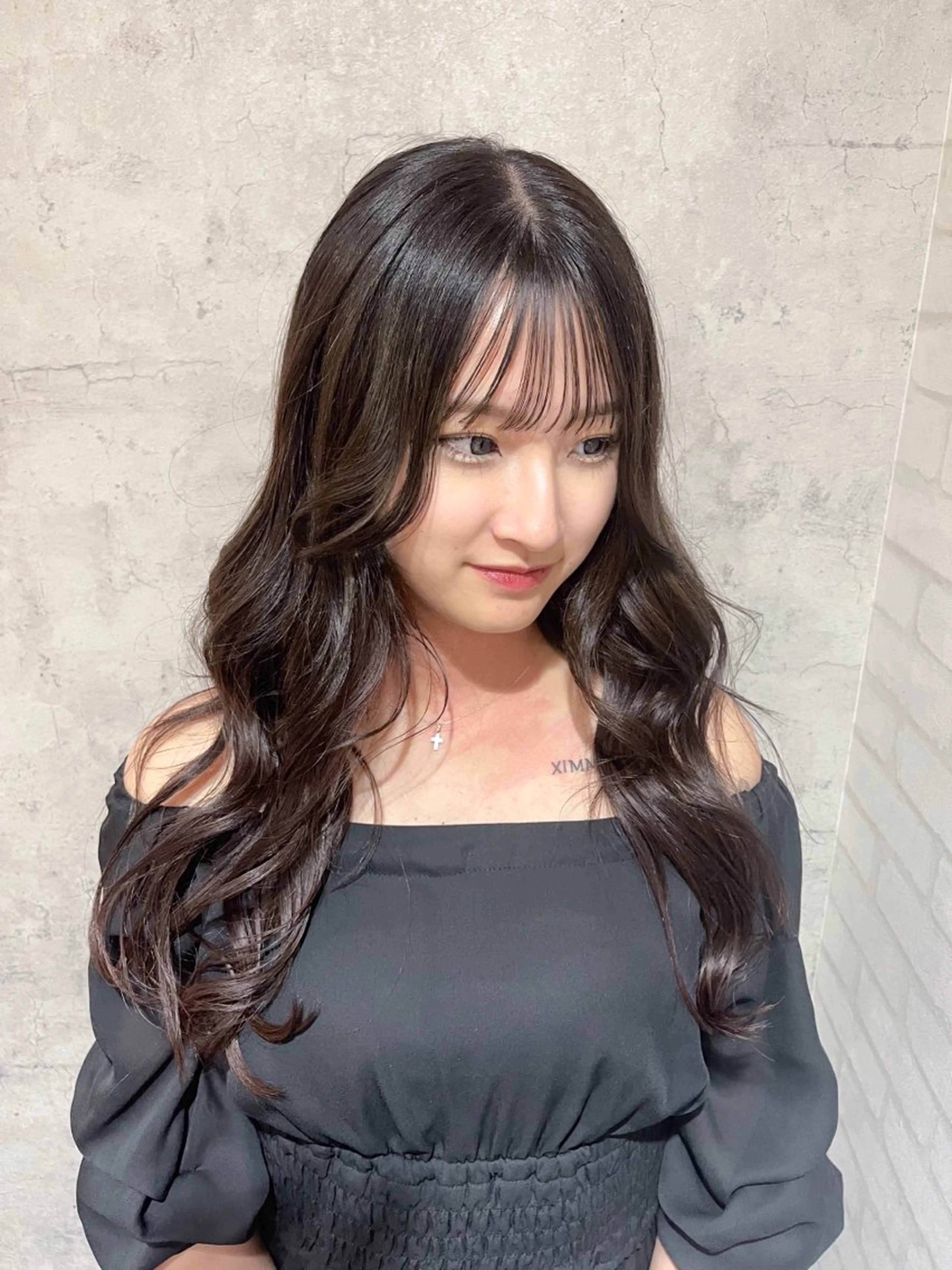 ロング シールエクステ エクステ エクステ エクステ KAZUMAのヘアスタイル