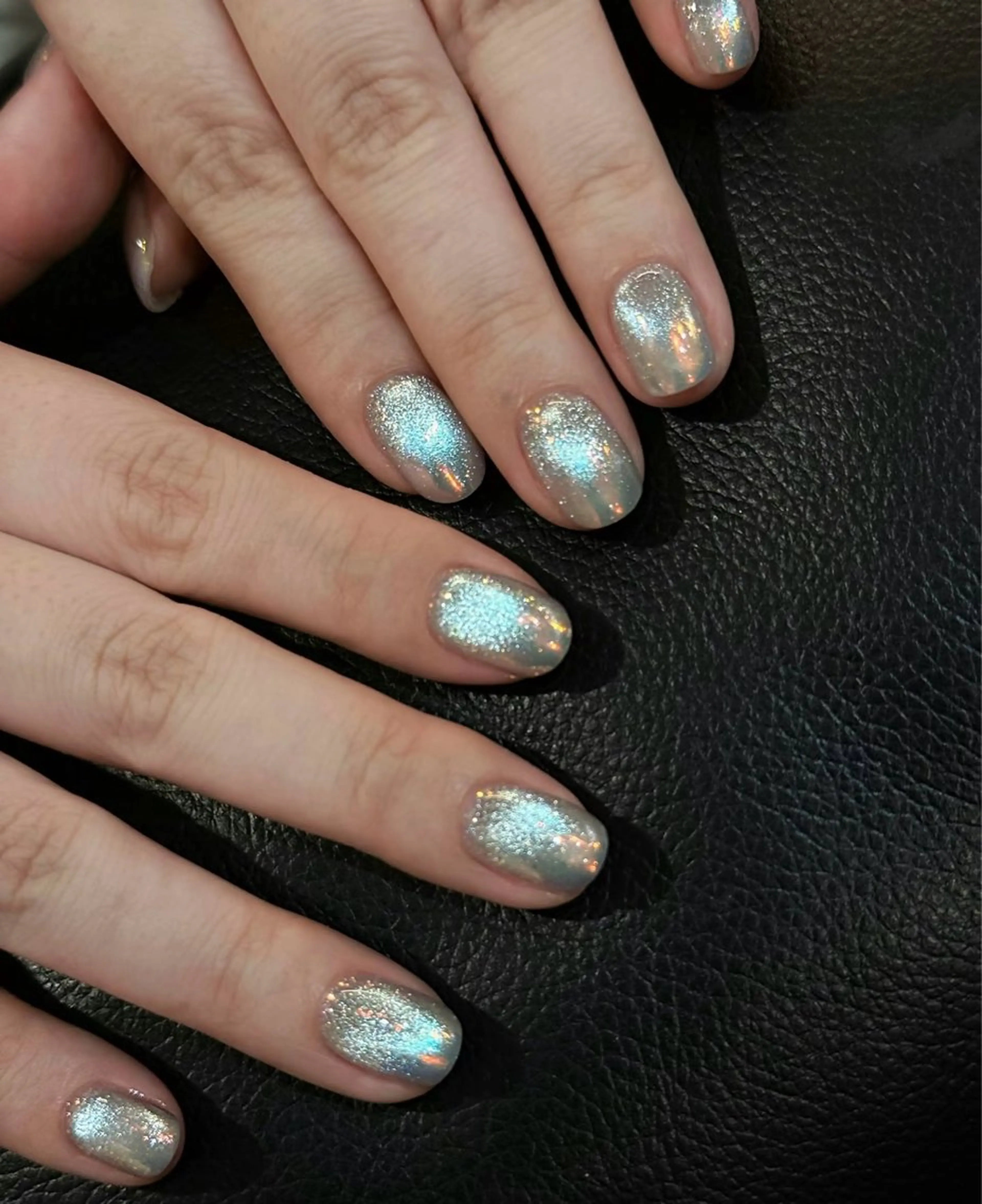 ネイル アートネイル フレンチネイル マグネットネイル ミラーネイル オフィスネイル ハンドネイル Blossom nail【ブラソンネイル】所属・Blossom nail_Yuniのネイルデザイン