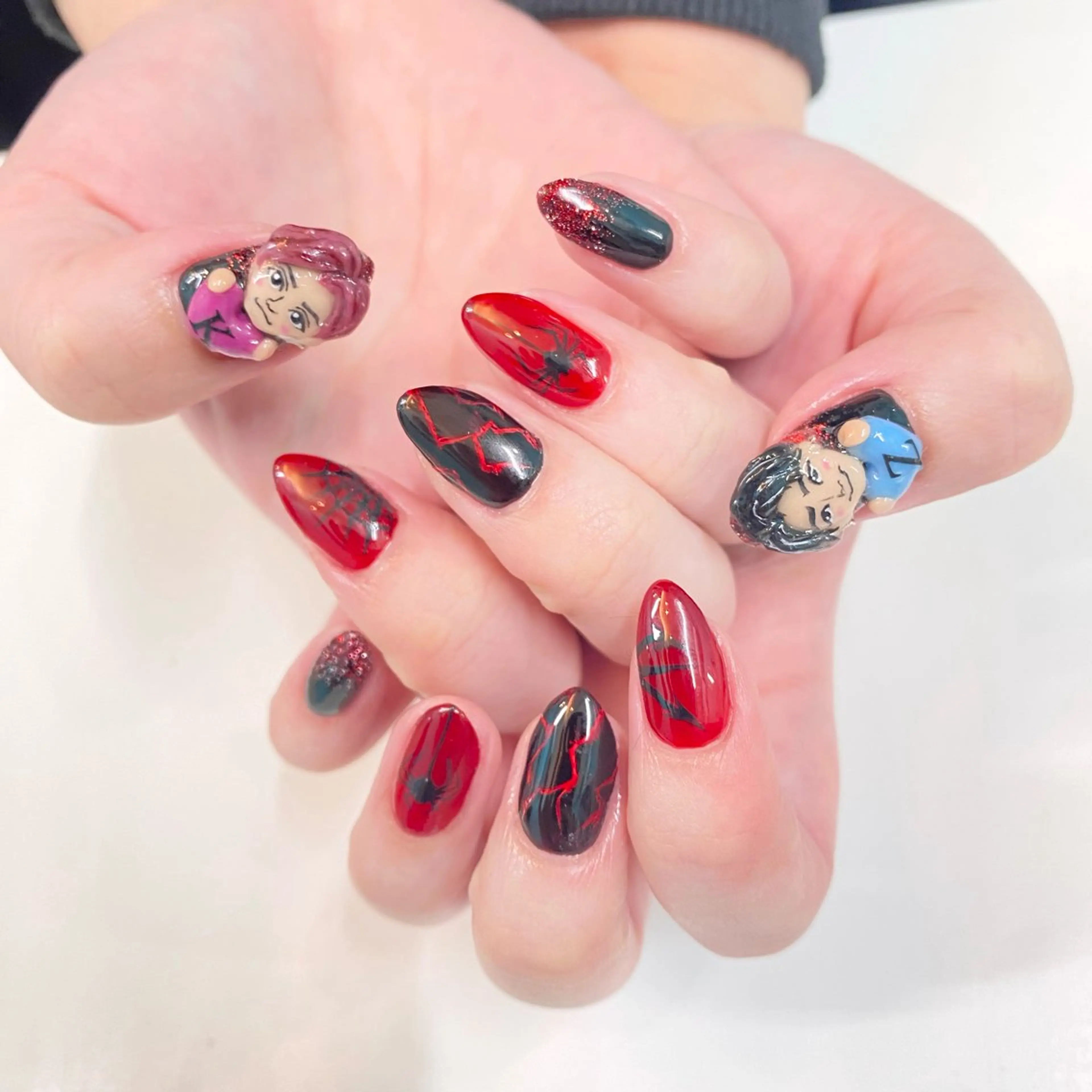 ネイル ハンドネイル Kira-ra所属・Kira-ra💎 KIRARIのネイルデザイン