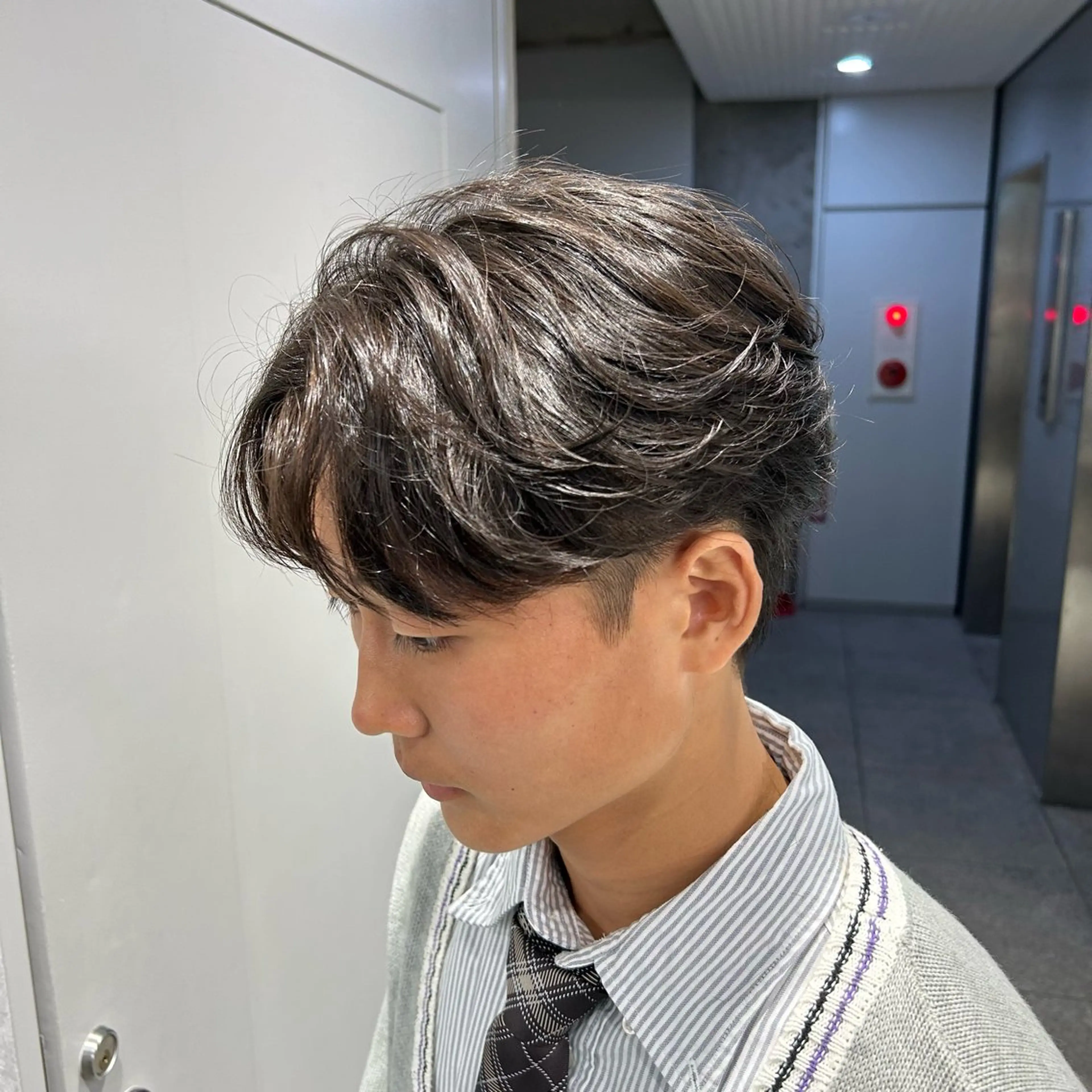 パーマ メンズ 🔥パーマ支持率 No1🔥YUTOのヘアスタイル