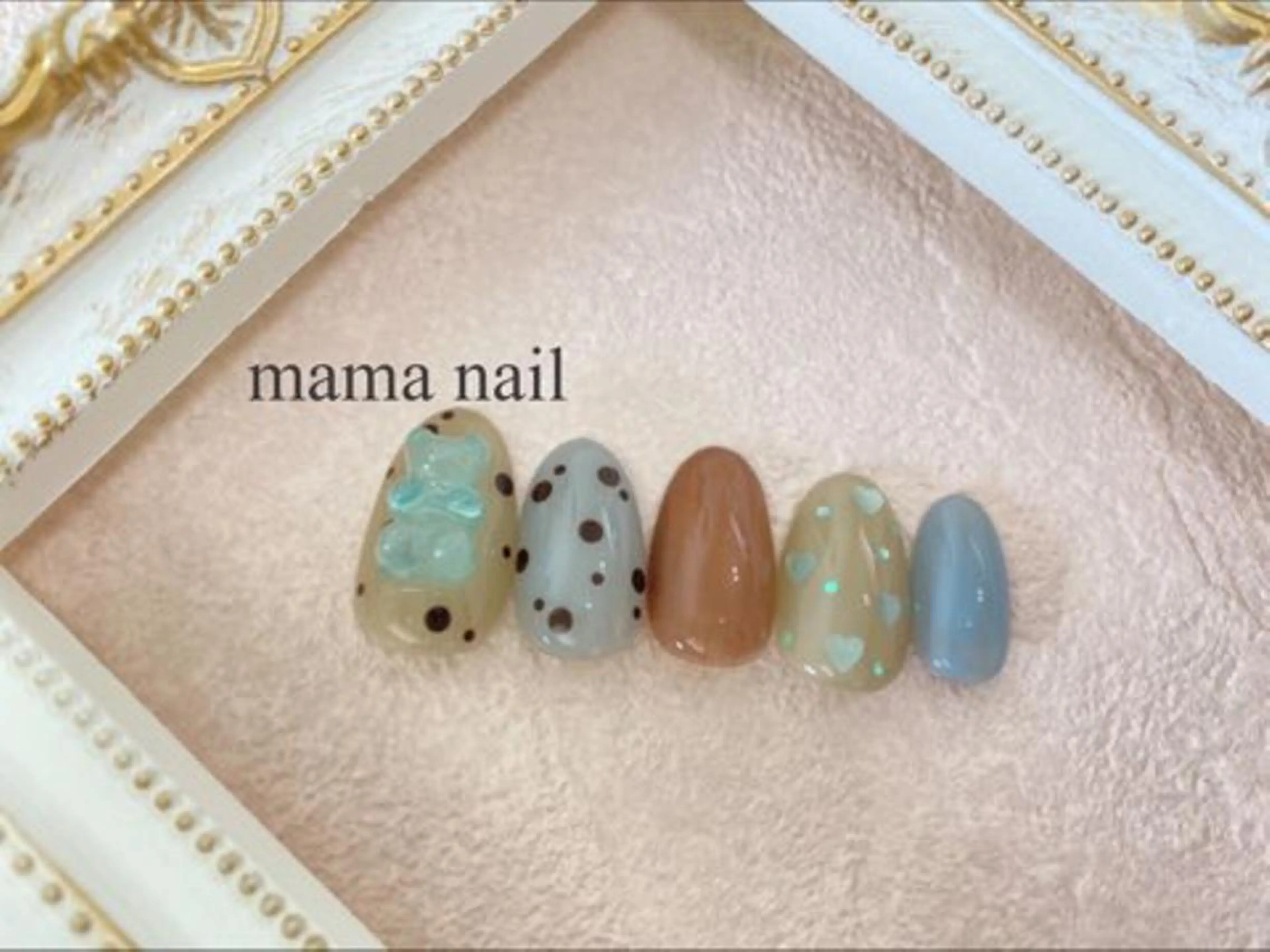 ネイル ネイルサロン mama nailのネイルデザイン