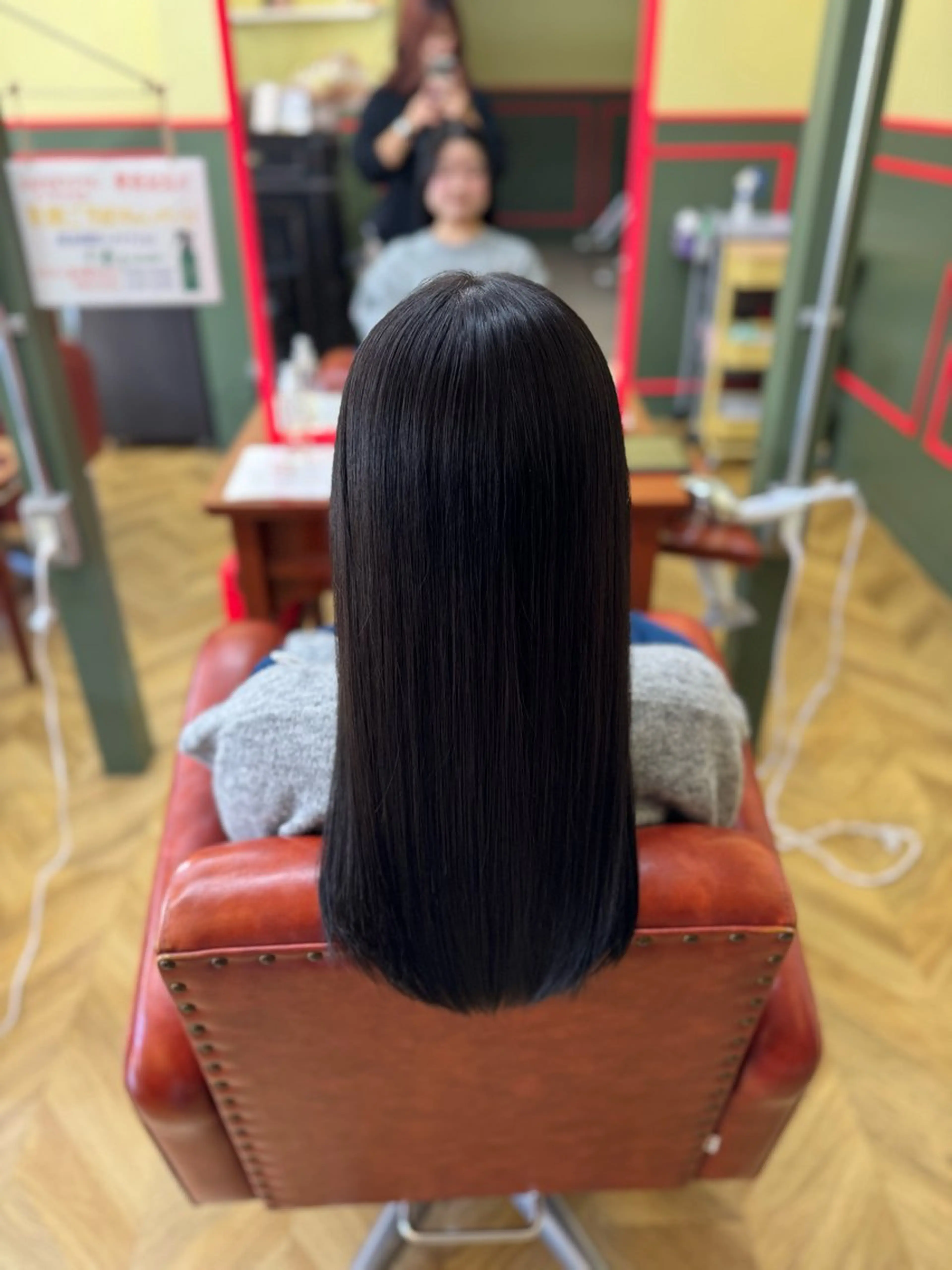 ロング ヘアカラー cureK所属・米倉 麻衣のヘアスタイル