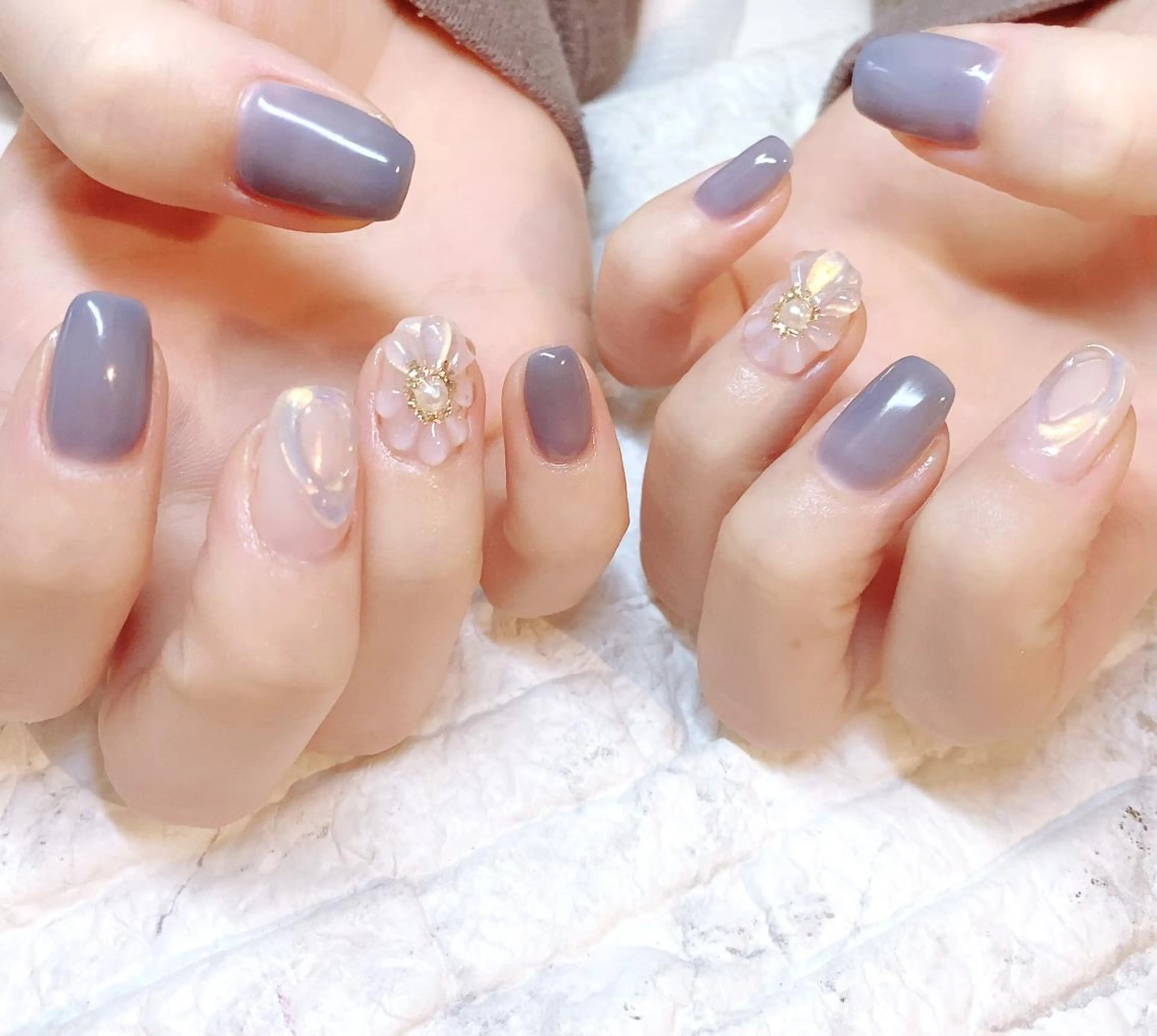 ネイル ハンドネイル yochi nailのネイルデザイン