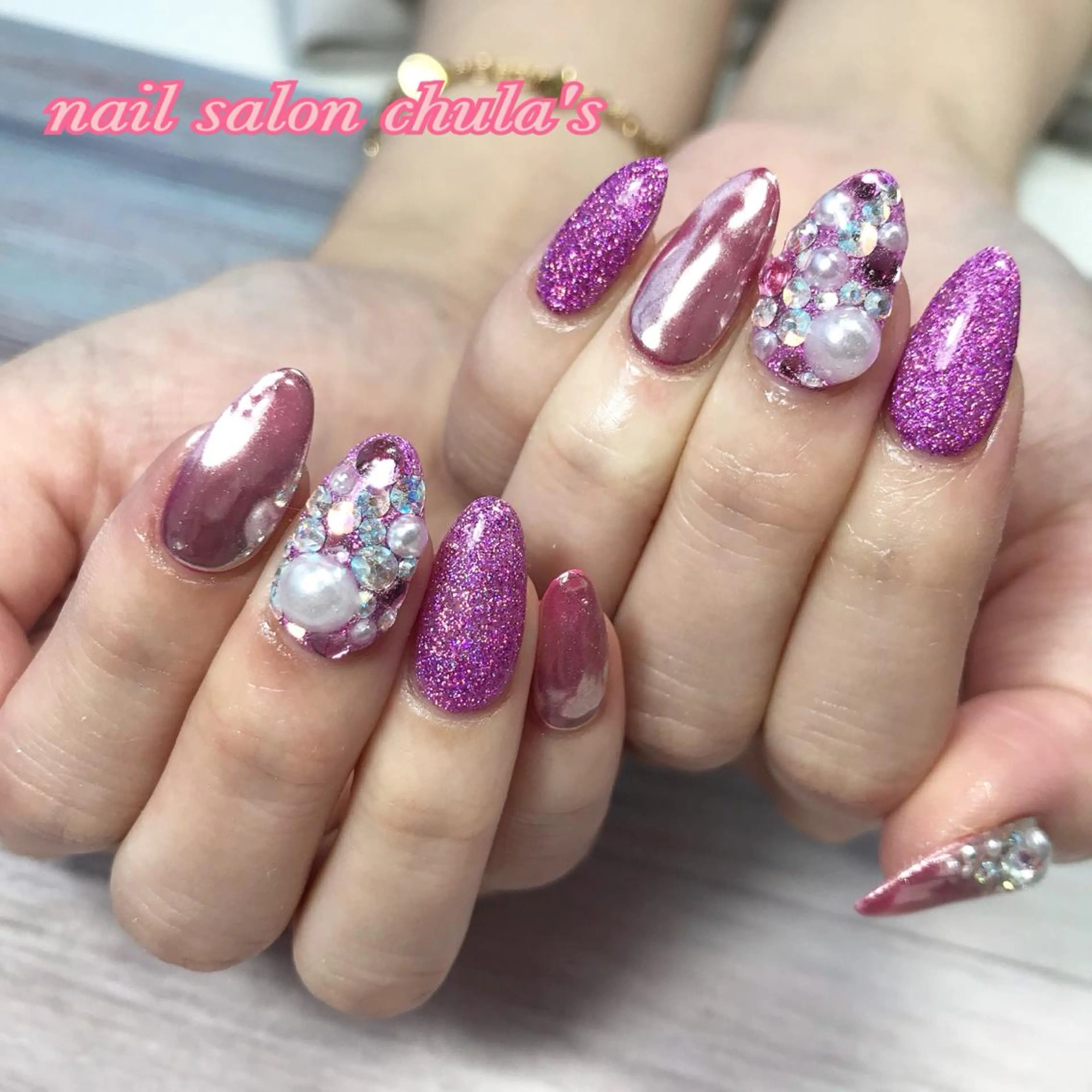 ネイル nail salon  chula's所属・☆ayaka ☆のネイルデザイン