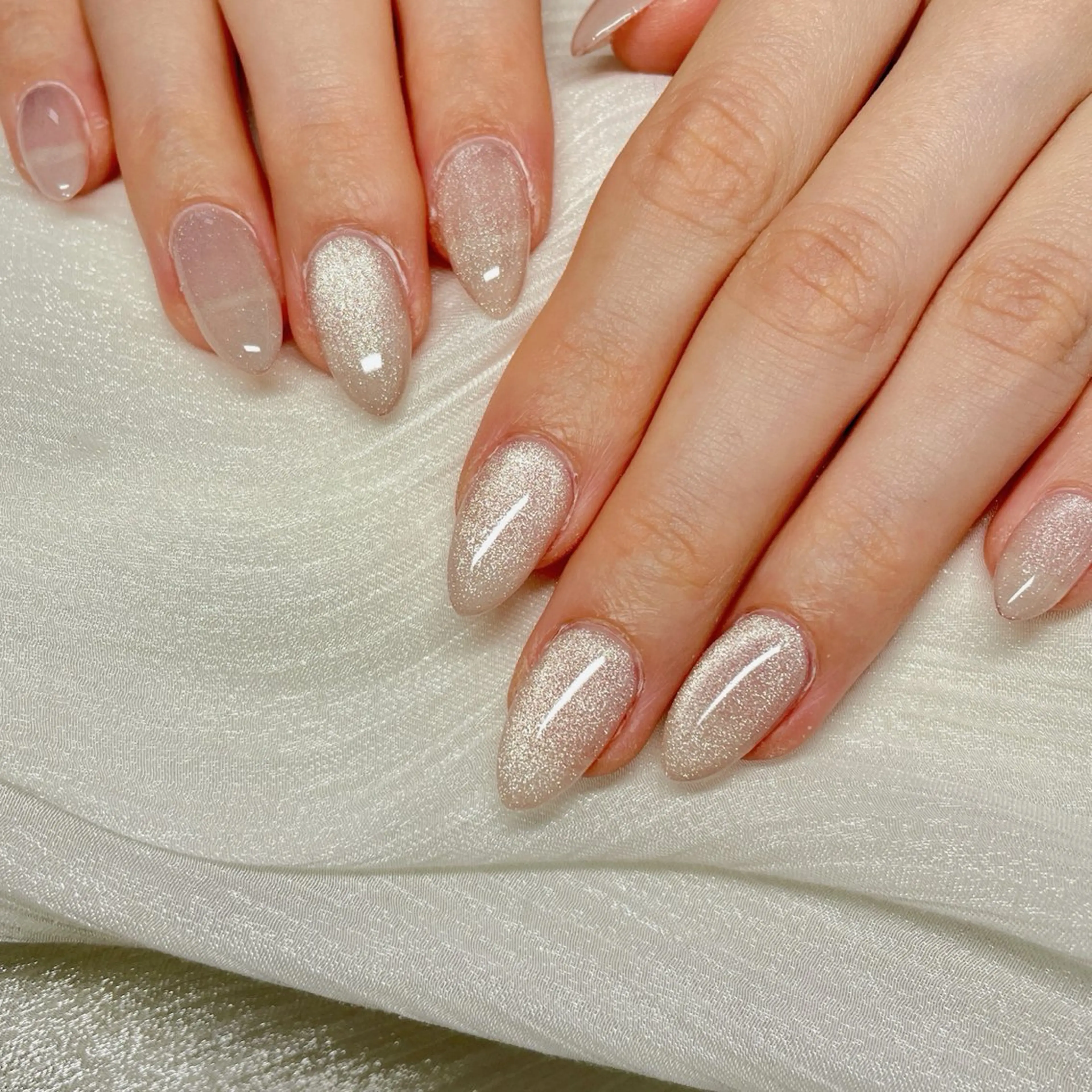 ネイル ハンドネイル ハンドケア 閨匠ビューティサロン 銀座店🐰Maoのネイルデザイン