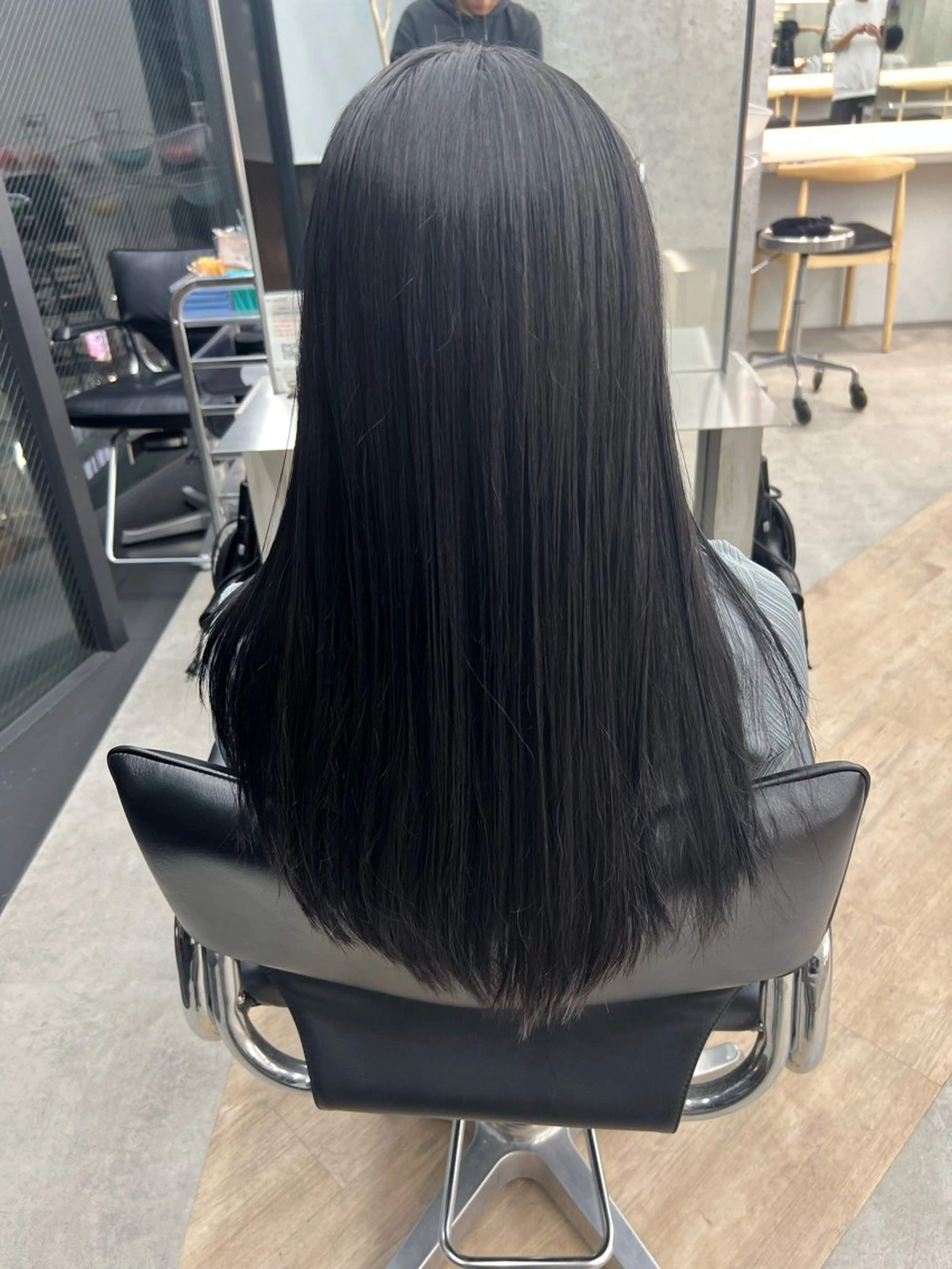 ロング ヘアカラー 🌀toa/波巻き✨ /メンズパーマ／栄のヘアスタイル