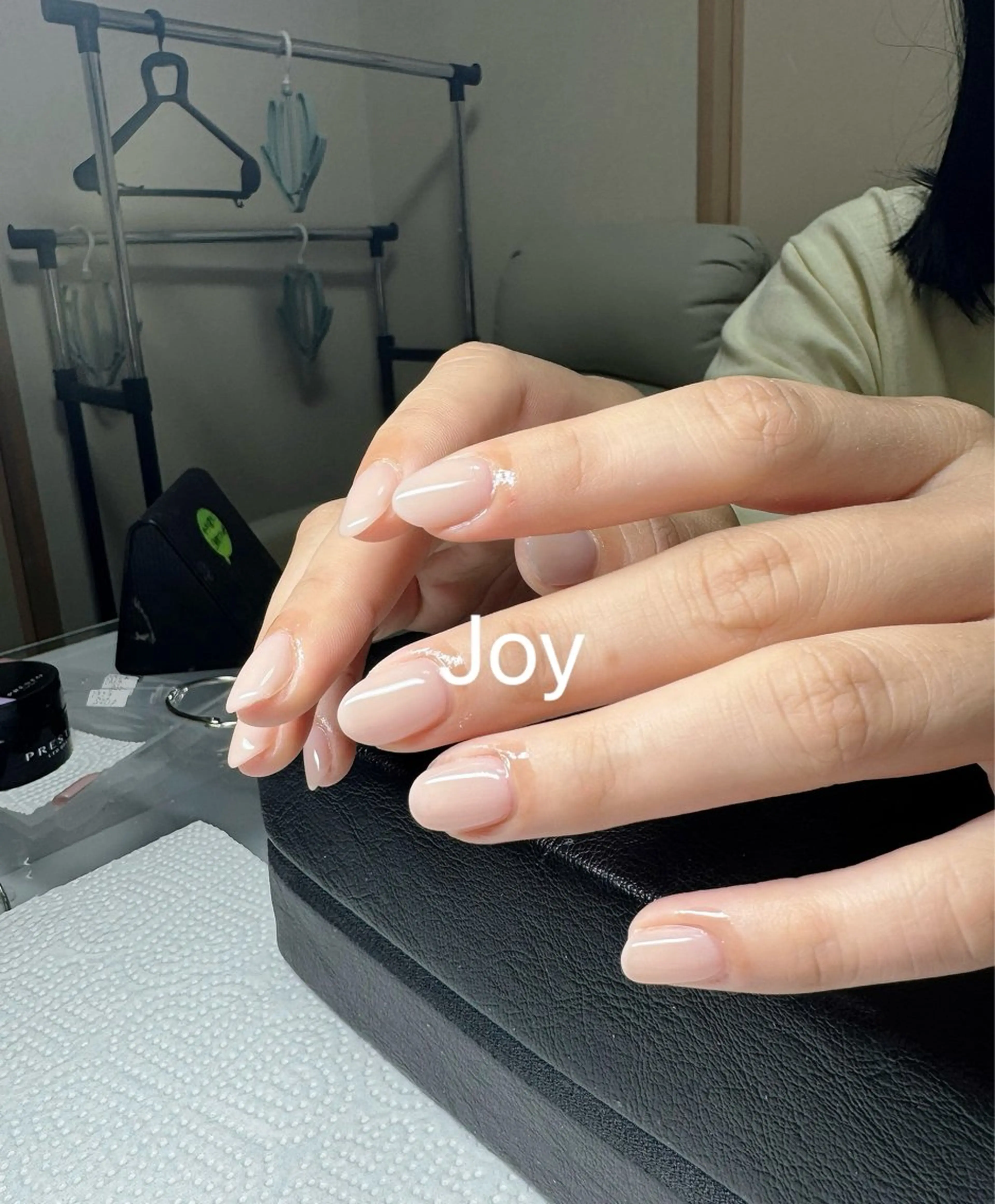 ネイル ジェルネイル ワンカラーネイル シンプルネイル Nail Salon JOYのネイルデザイン