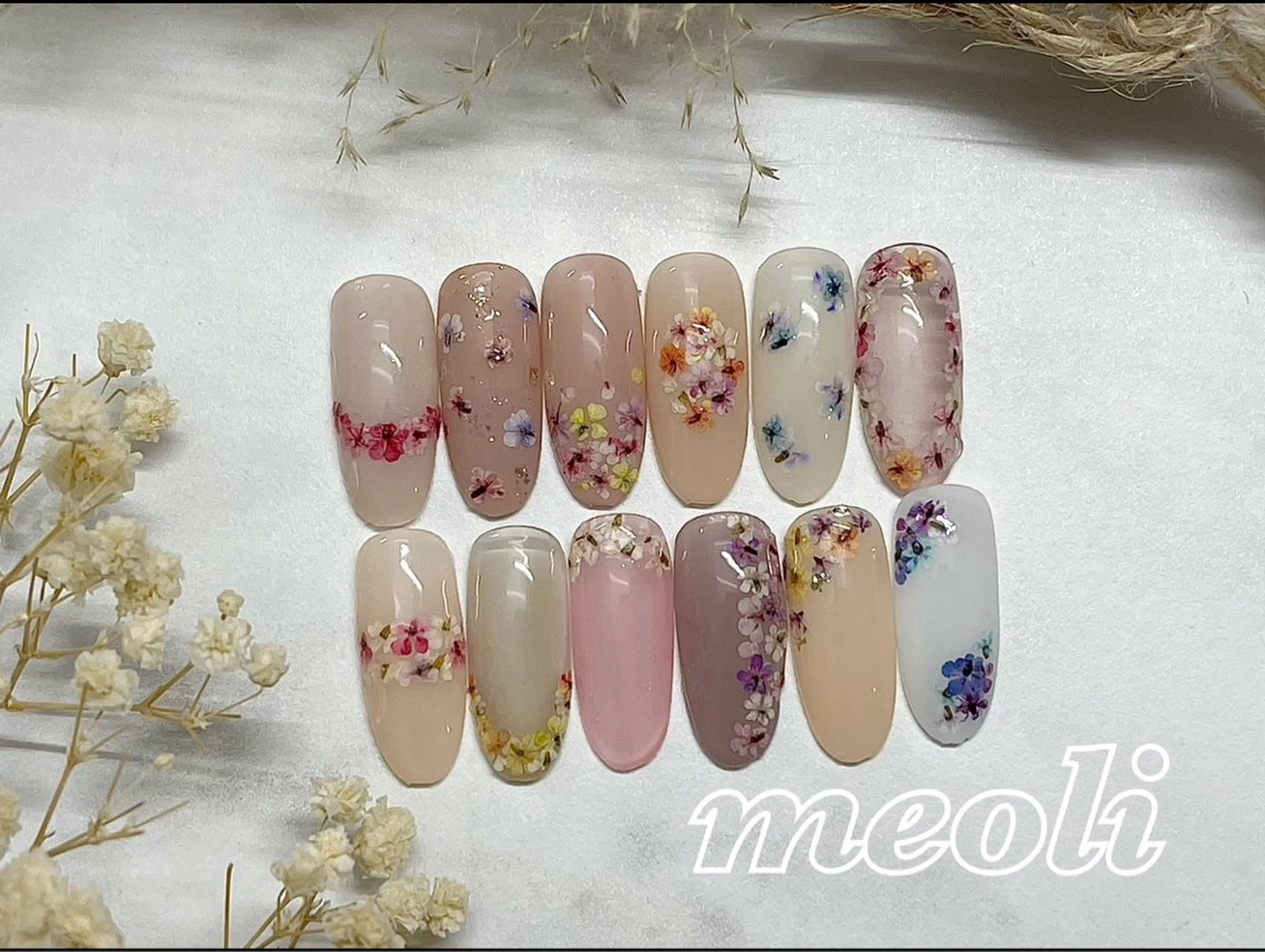 ネイル nail salon meoli ヒトミのネイルデザイン