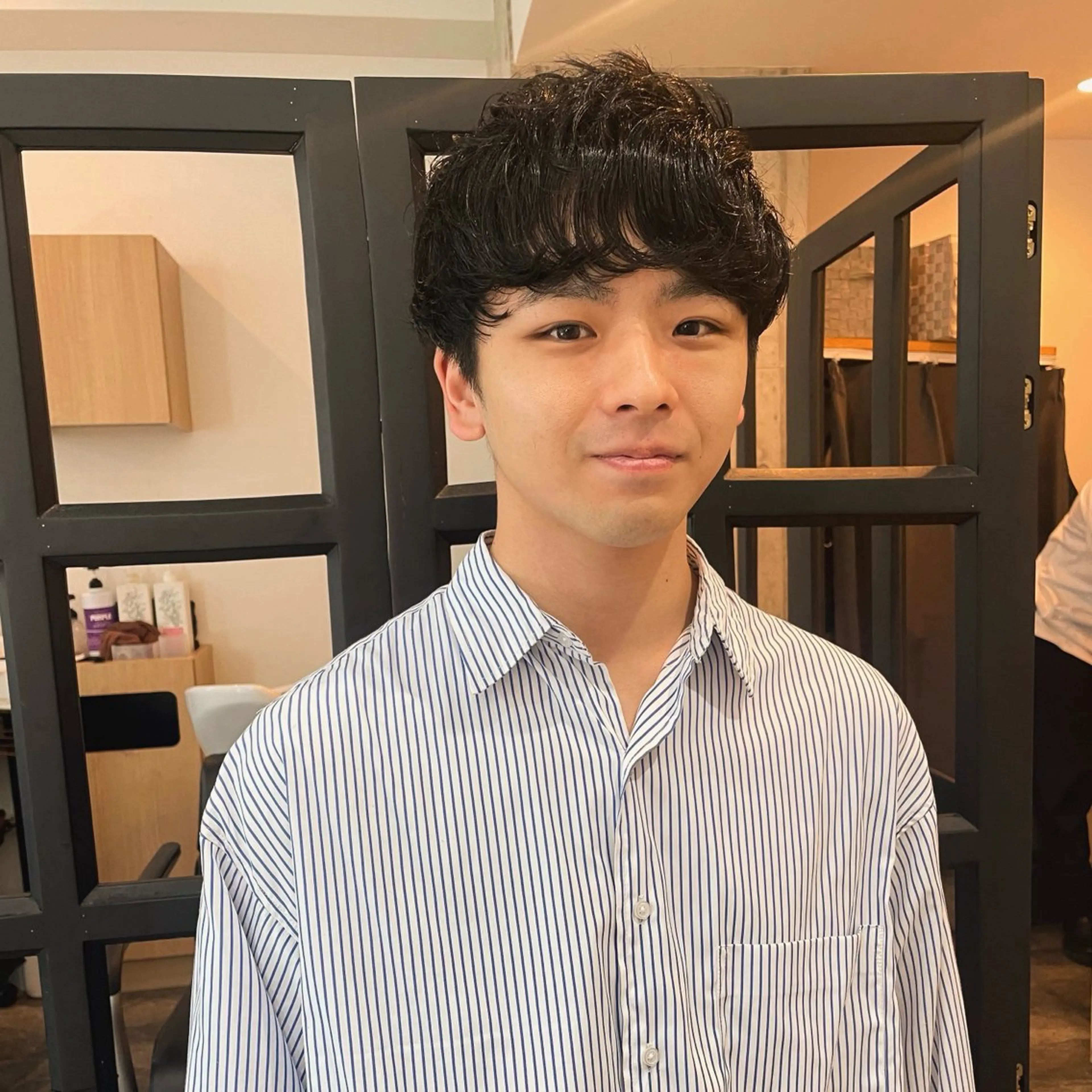 ショート メンズ マッシュ メンズショート くせ毛 ショートヘア カット 堀江将太朗/恵比寿/ メンズカットのヘアスタイル