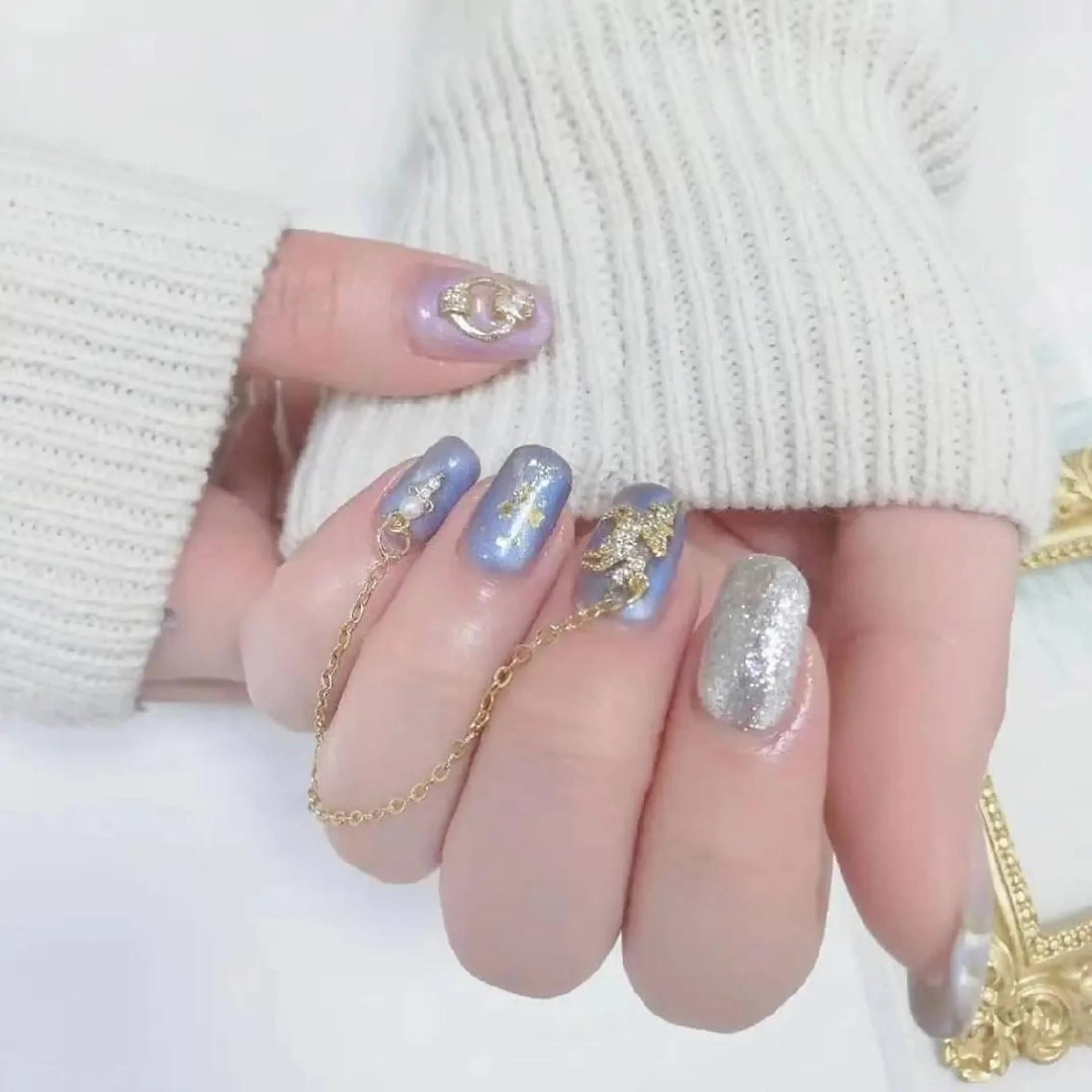 ネイル ハンドネイル E·U·B ネイル所属・横浜市中区曙町 E·U·Bネイルのネイルデザイン