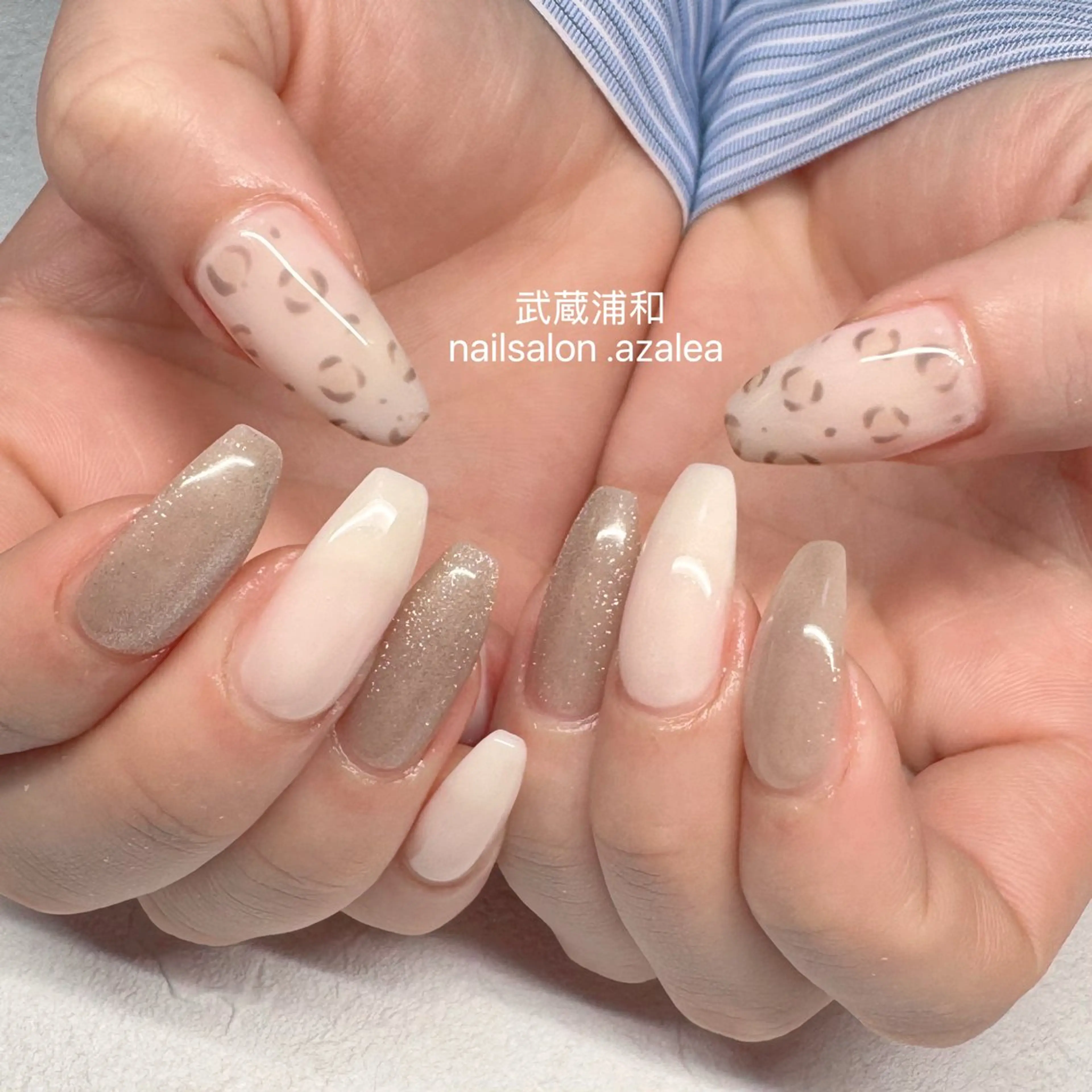 ネイル ハンドネイル R inのネイルデザイン