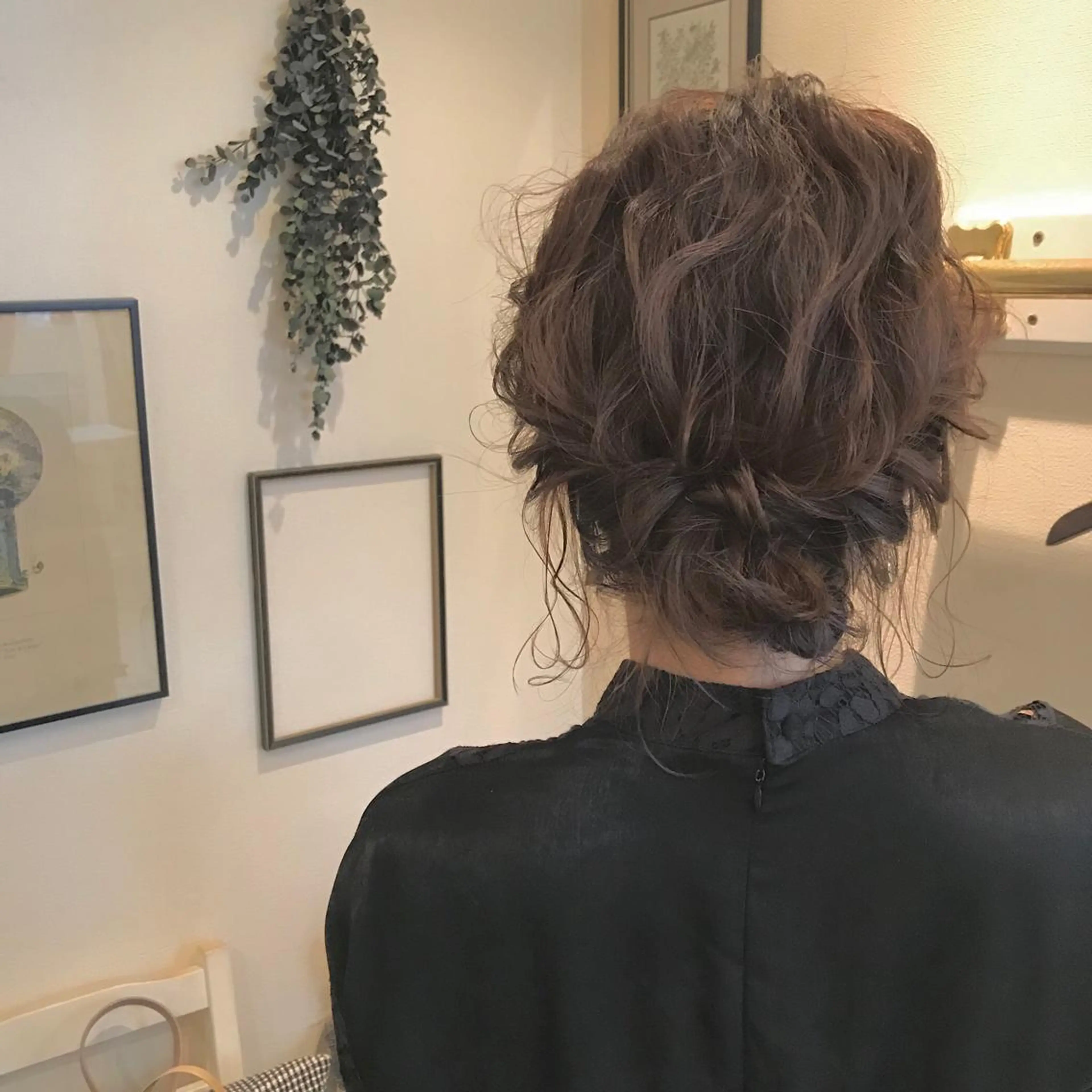 ショート ヘアアレンジ 韓国 / 中国ヘア 🦋Noniのヘアスタイル