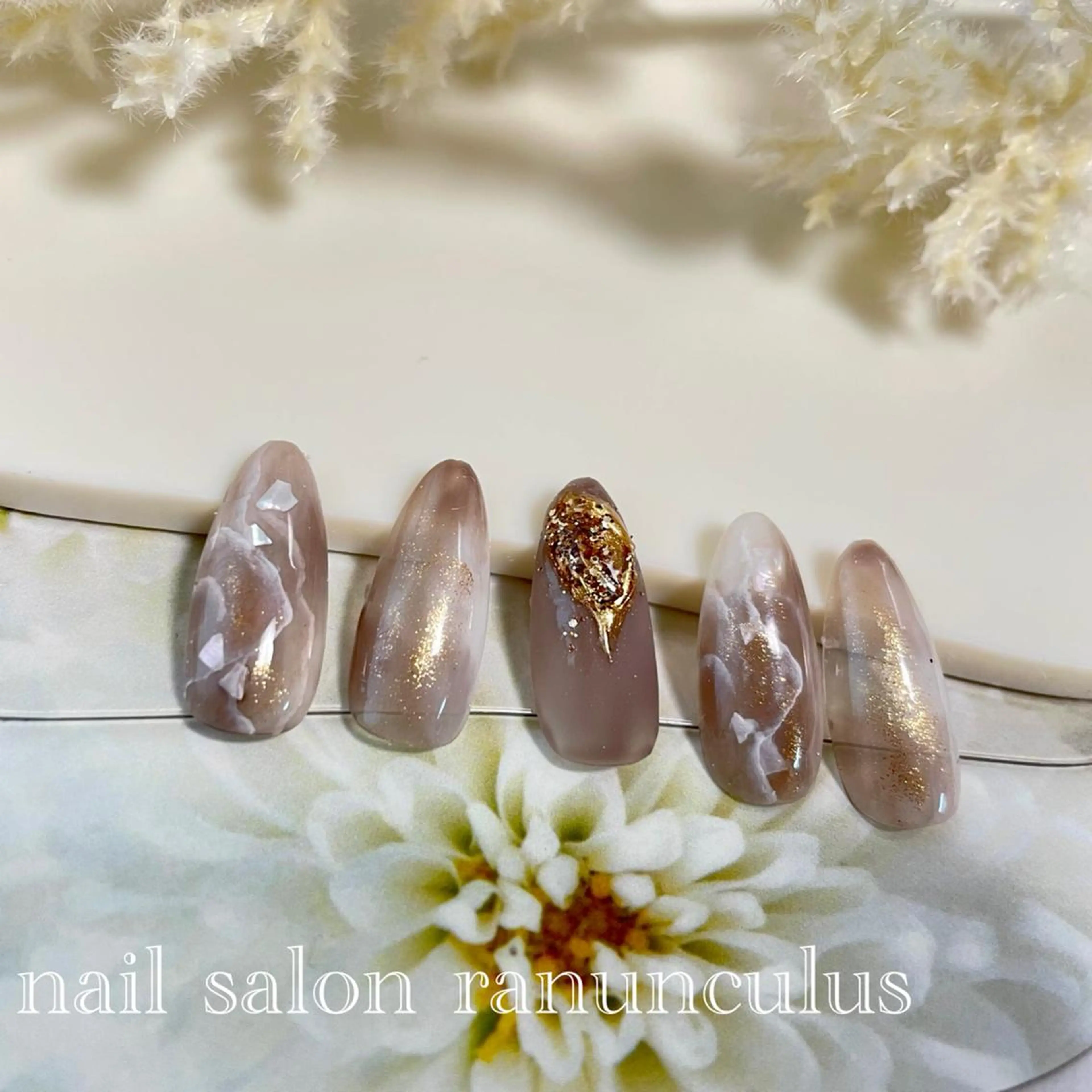 ネイル nailsalon ranunculusのネイルデザイン