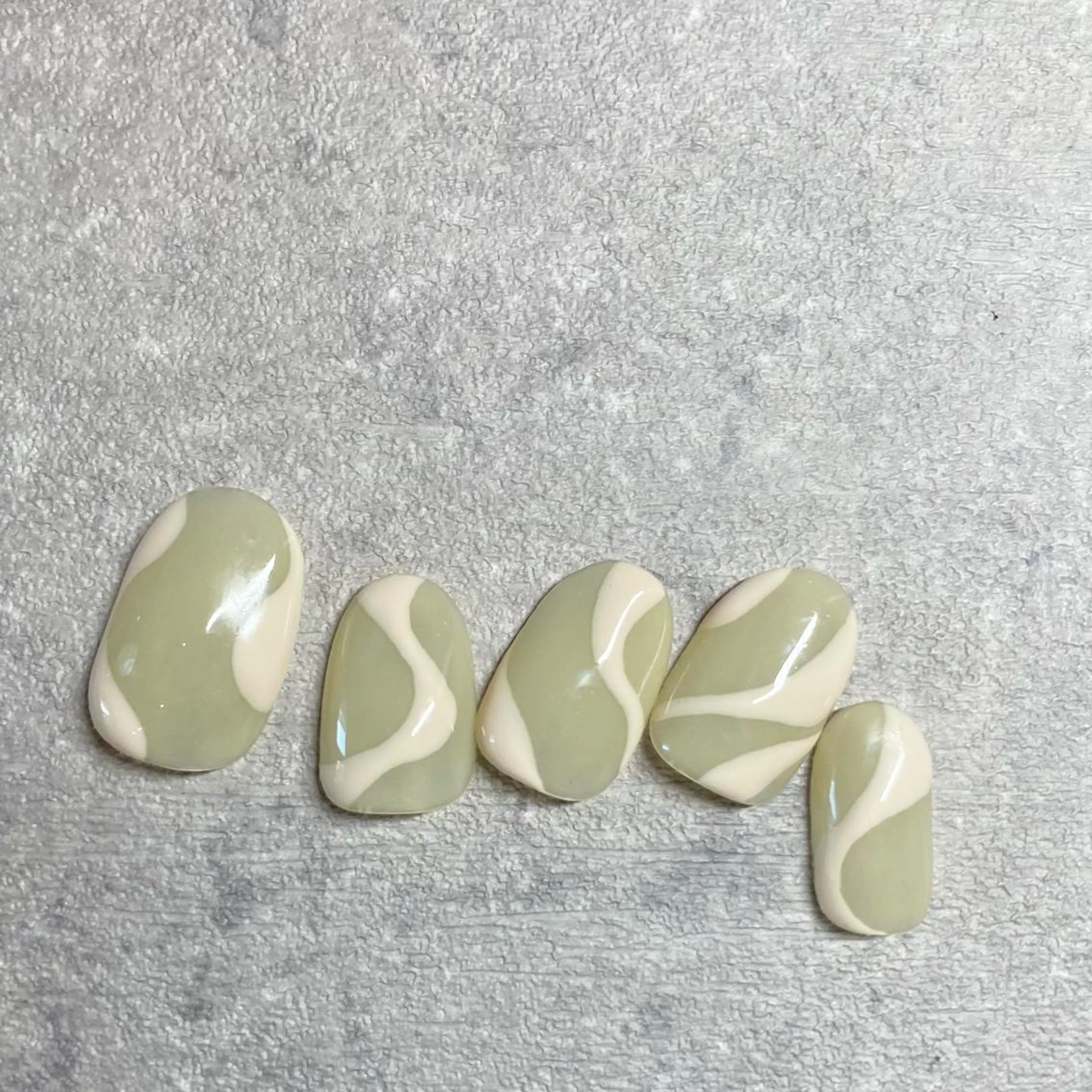 ネイル アートネイル フットネイル ニュアンスネイル 冬ネイル 山田 貴子のネイルデザイン