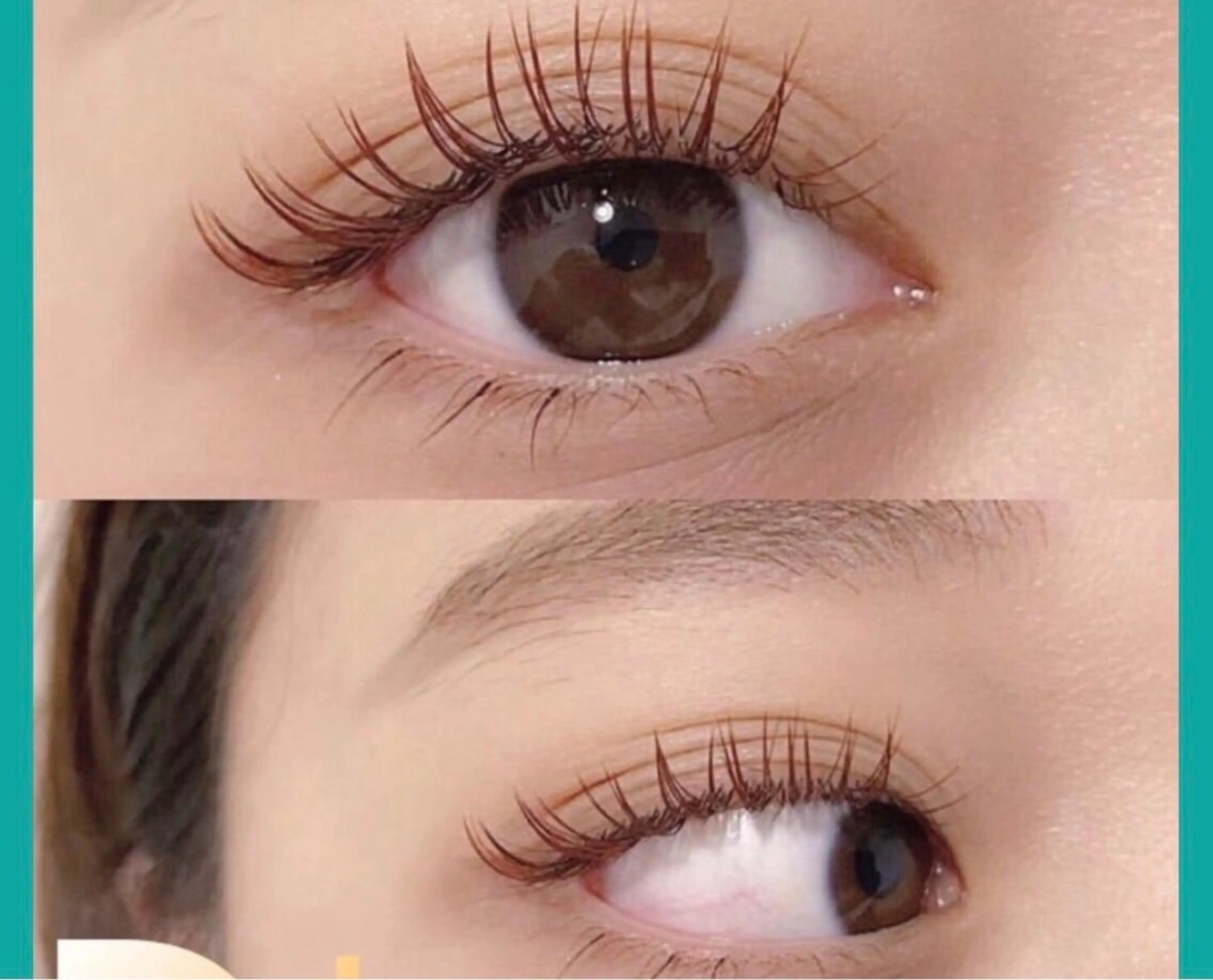 マツエク・マツパ リン アキのマツエク・マツパデザイン