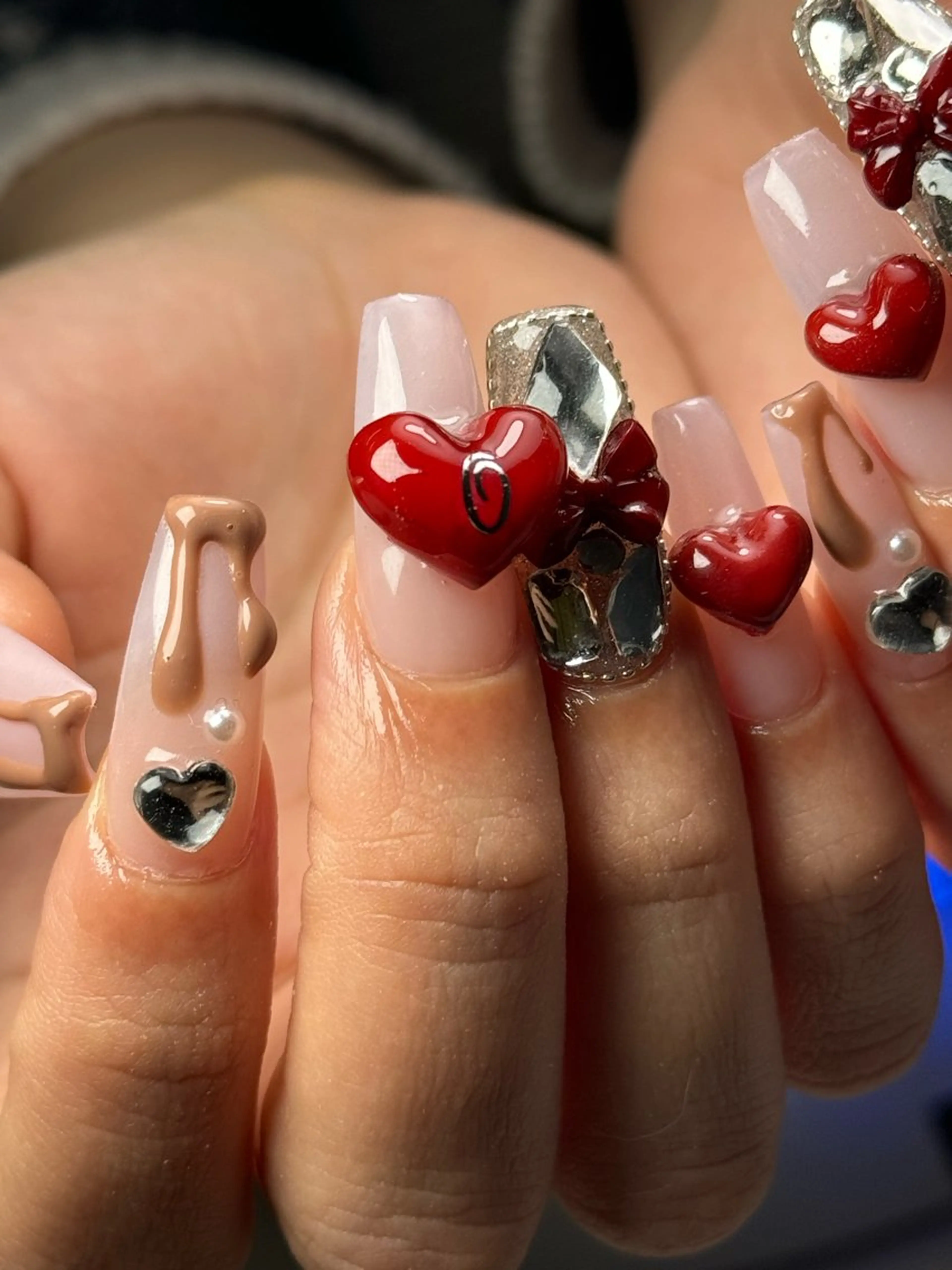 ネイル ハンドネイル Nail Salon L'arc所属・💊大阪/心斎橋 moni🧠のネイルデザイン