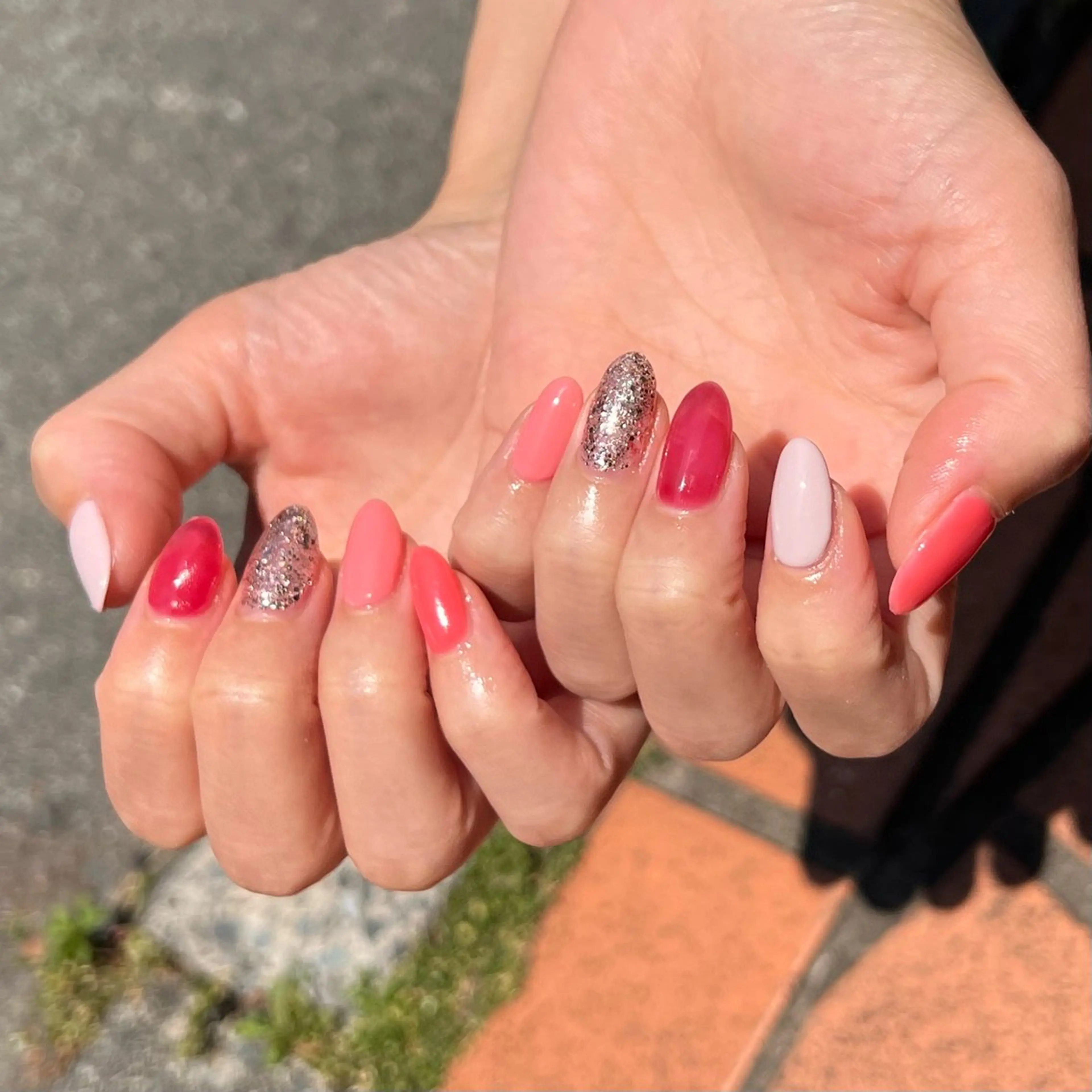 ミディアム eyelash＆nailsalon noi 経堂店所属・＊ ももこのネイルデザイン