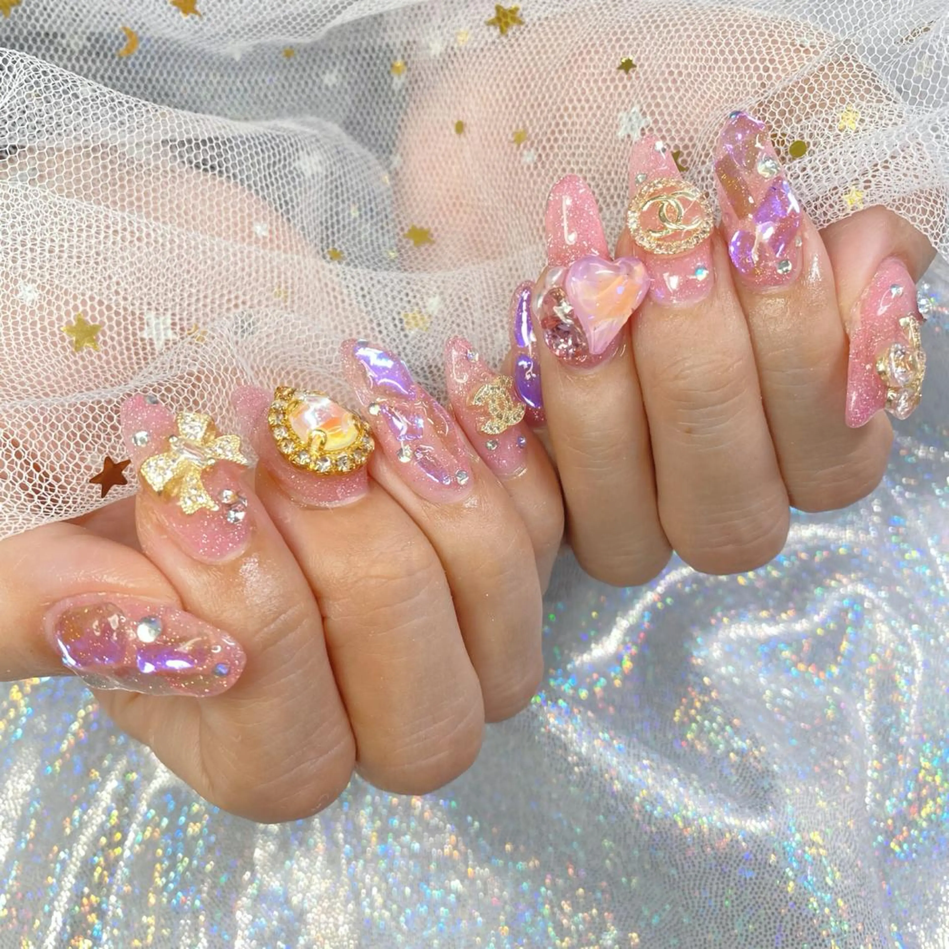 ネイル Nail Salon & MORE.のネイルデザイン