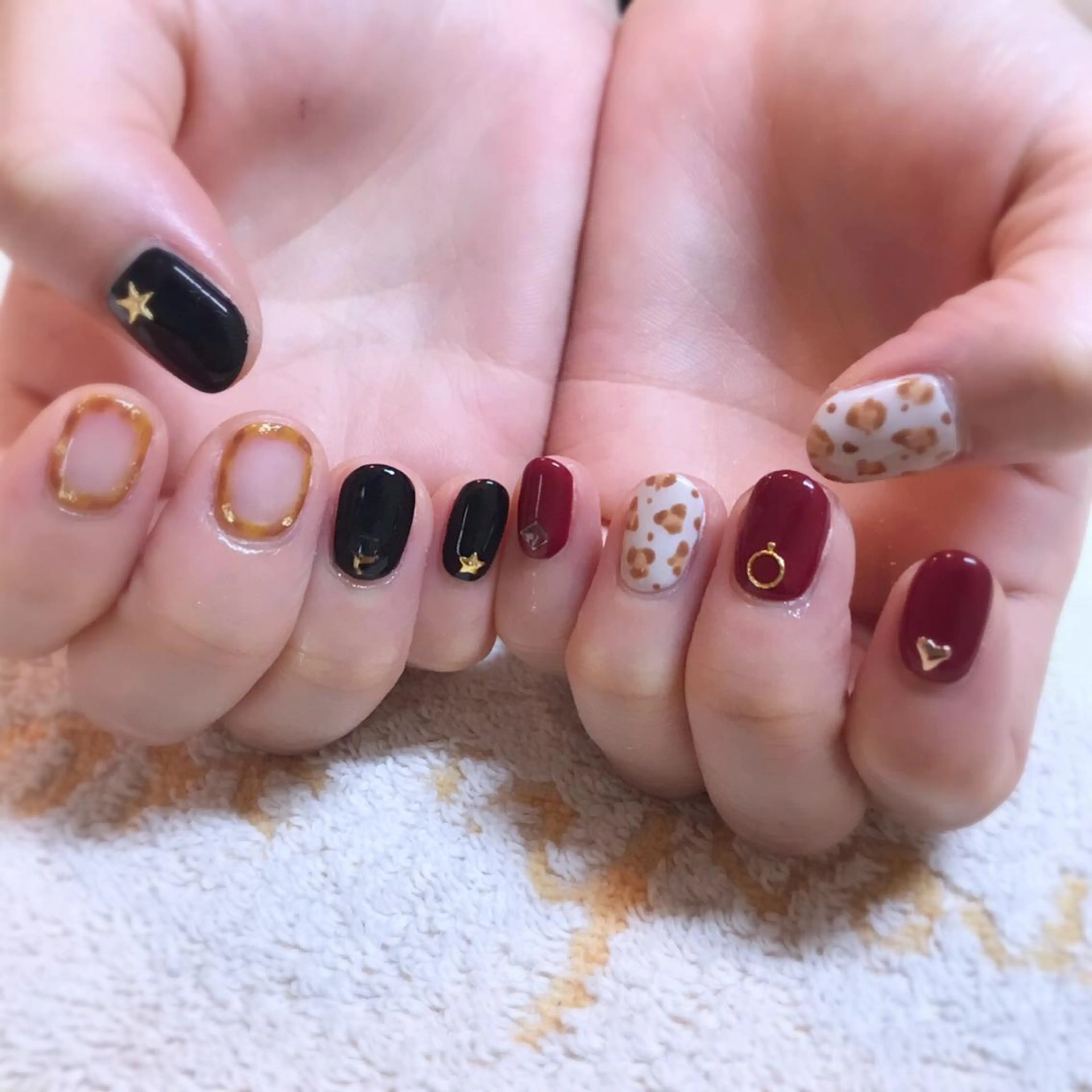 ネイル アンシャンテ所属・enchante 自由が丘のネイルデザイン