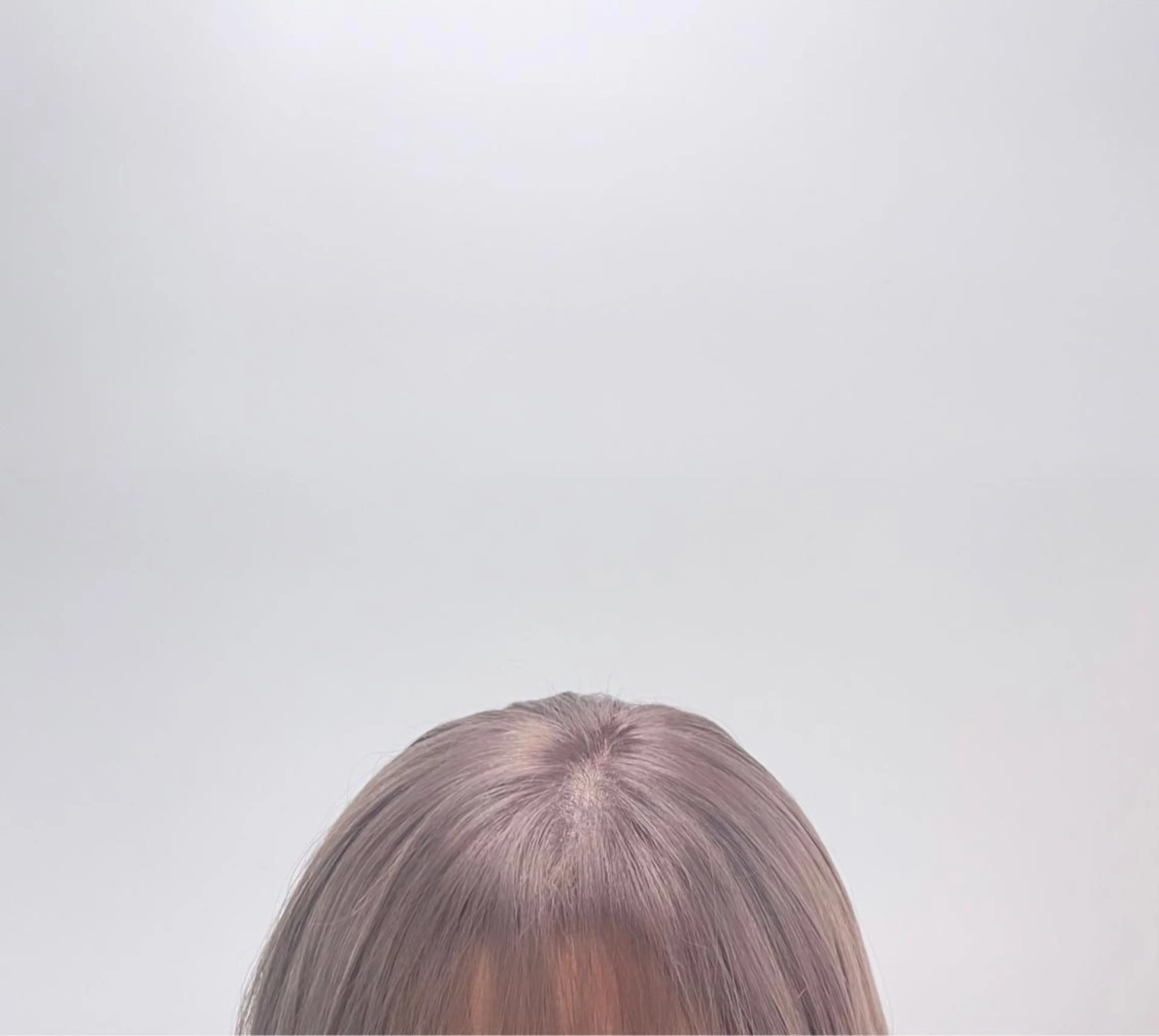 カラー ラベンダーカラー storiiz所属・本田大輝top designerのヘアスタイル