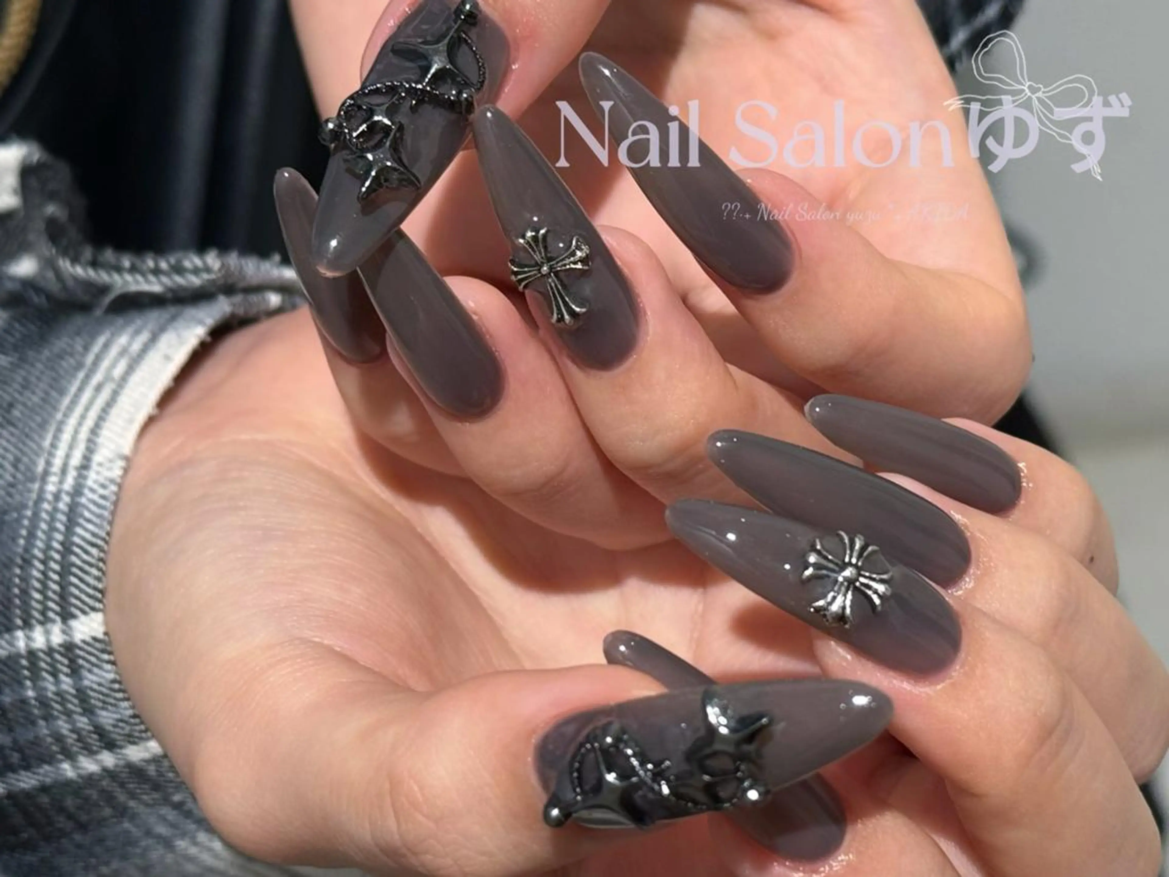 ネイル ハンドネイル MAKI💚💚💚 秋葉原.のネイルデザイン