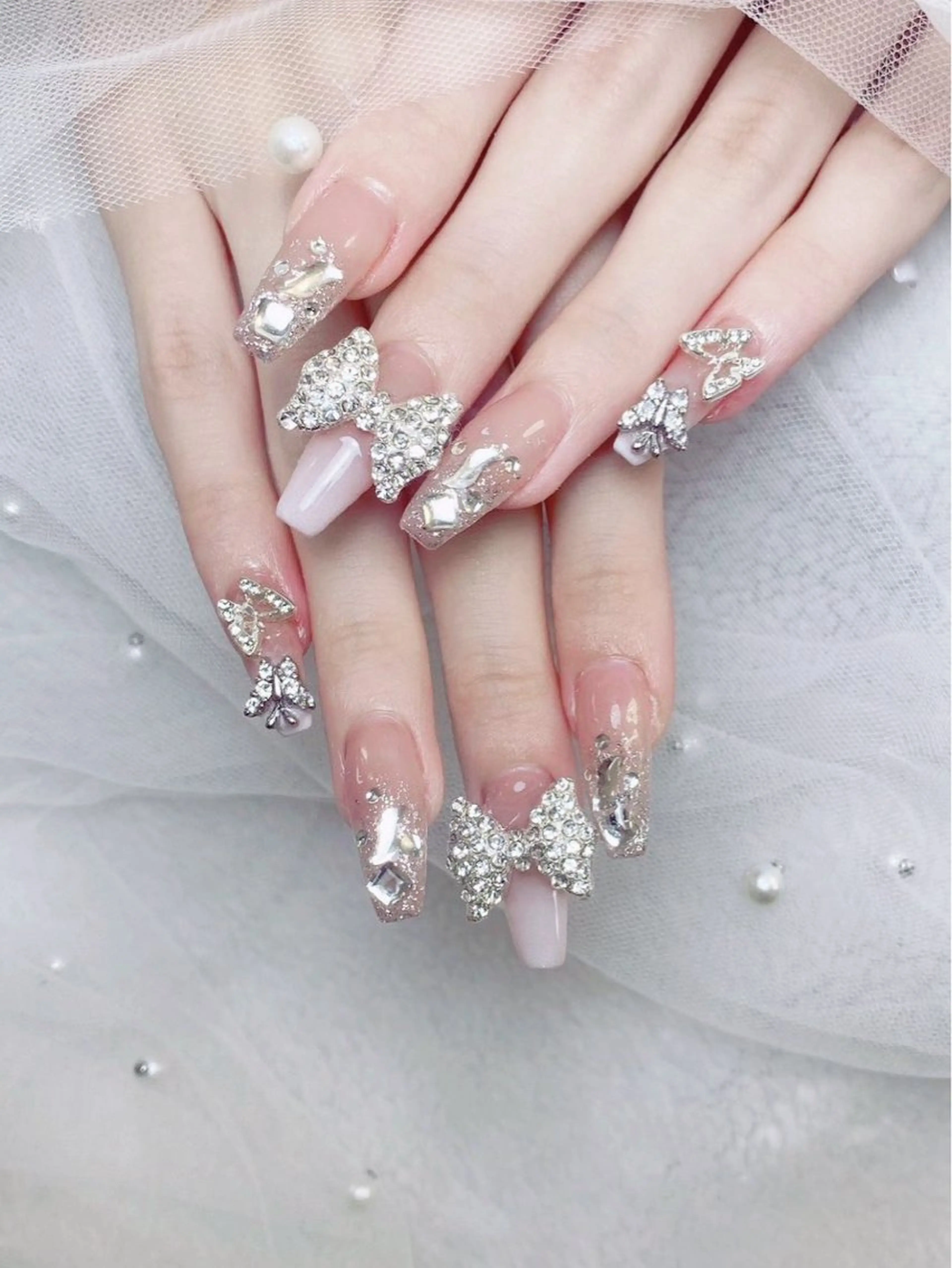 ネイル ハンドネイル ネイルサロンロータス (渋谷店)のネイルデザイン