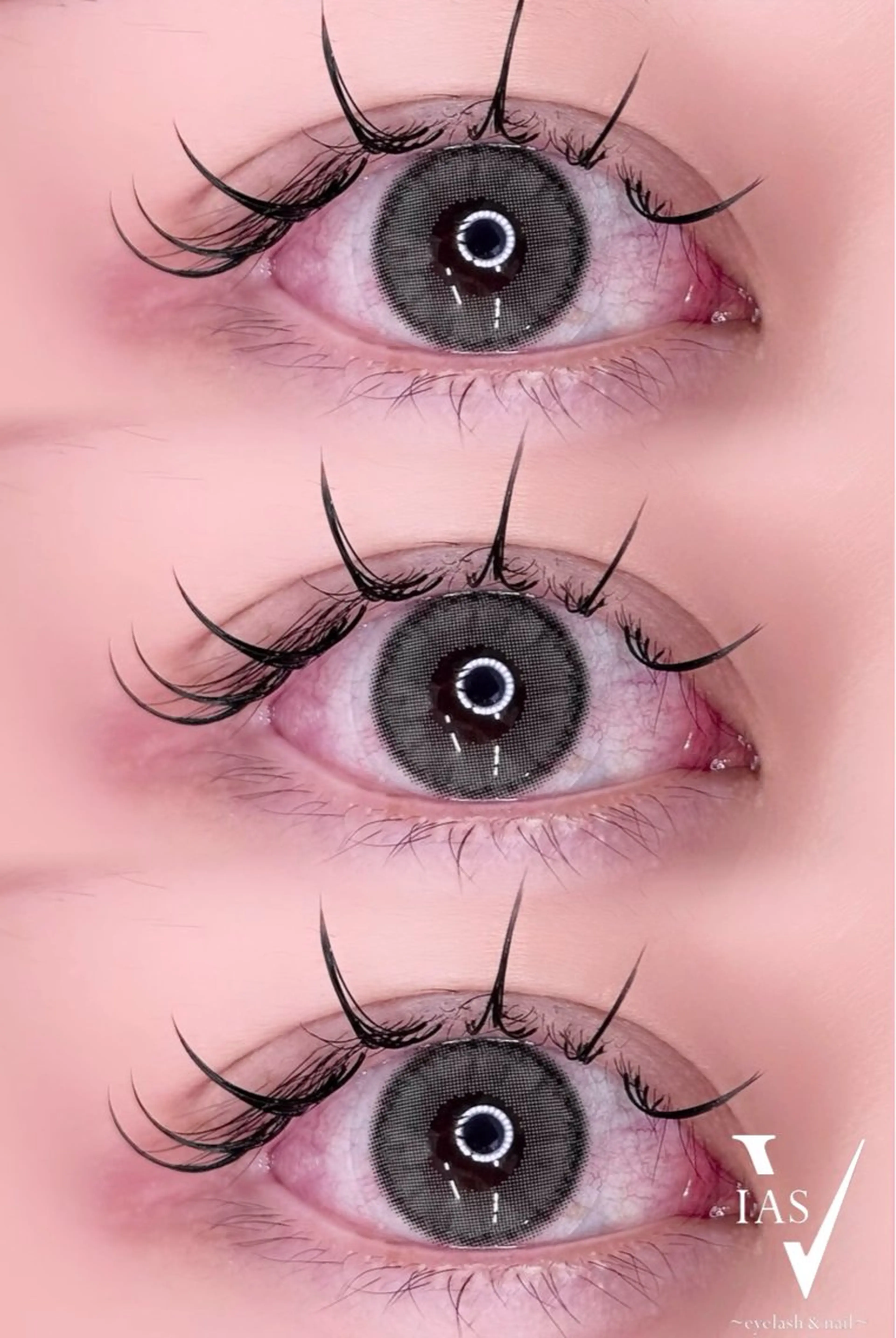 マツエク・マツパ VIAS sakiのマツエク・マツパデザイン