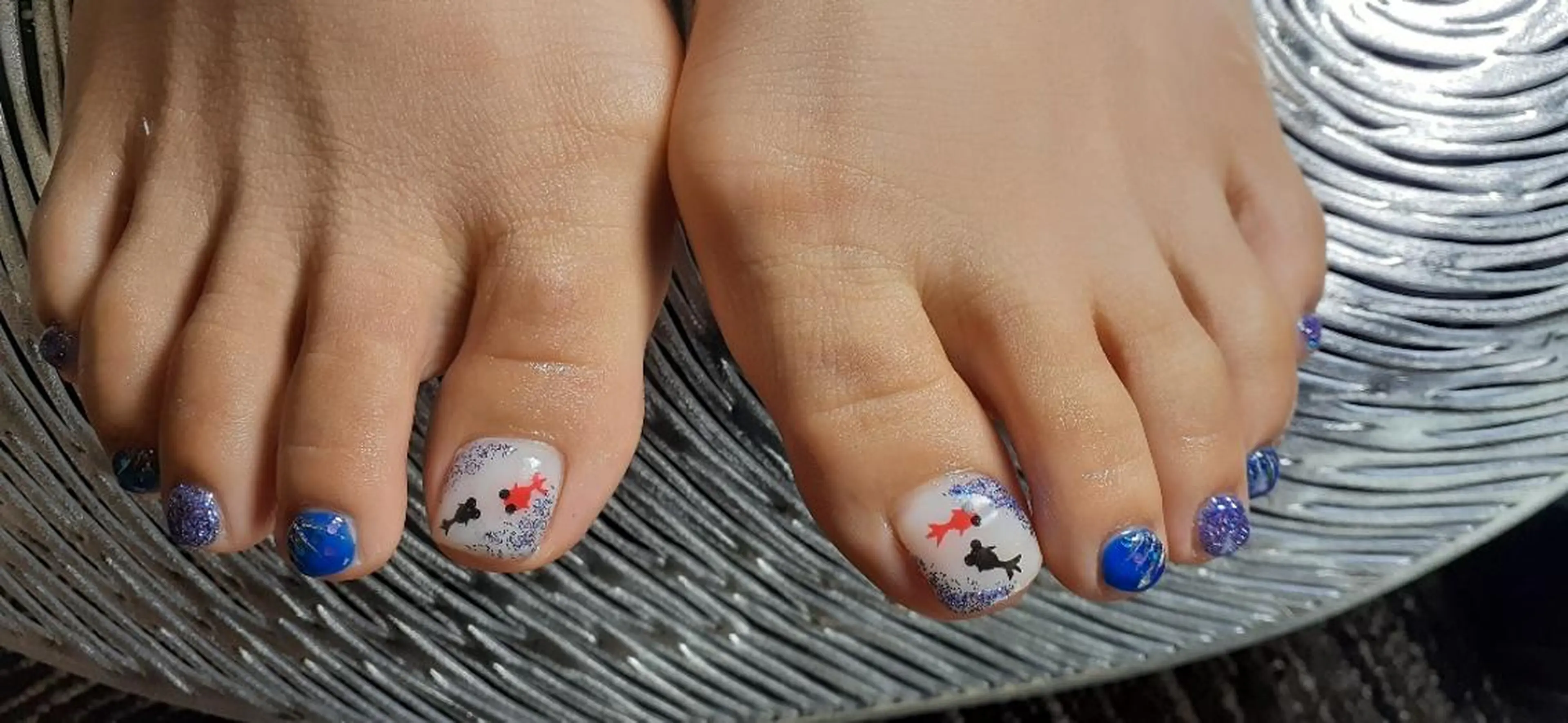 ネイル 大島 さやかのネイルデザイン