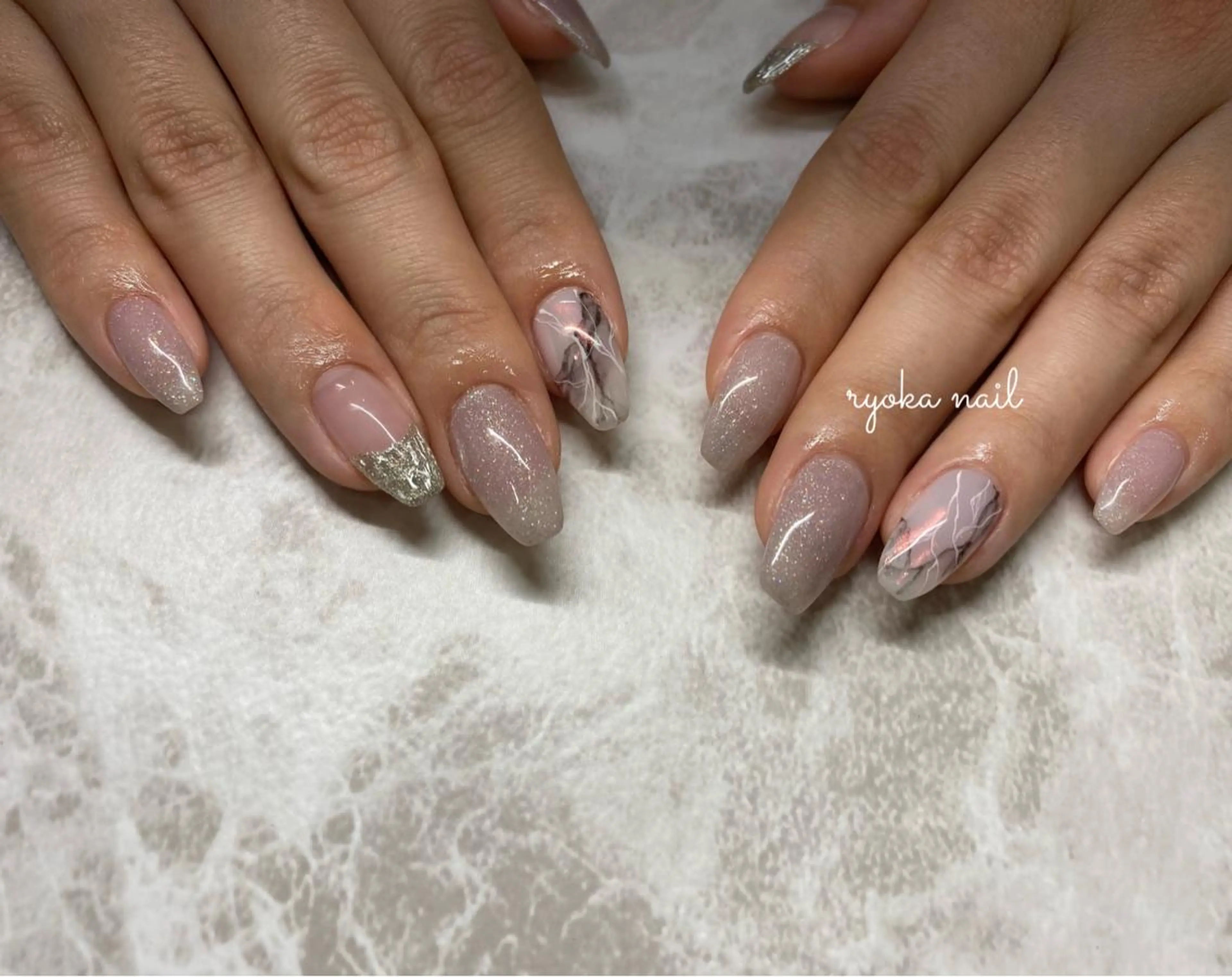 ネイル Twinklenail所属・ryoka nailのネイルデザイン