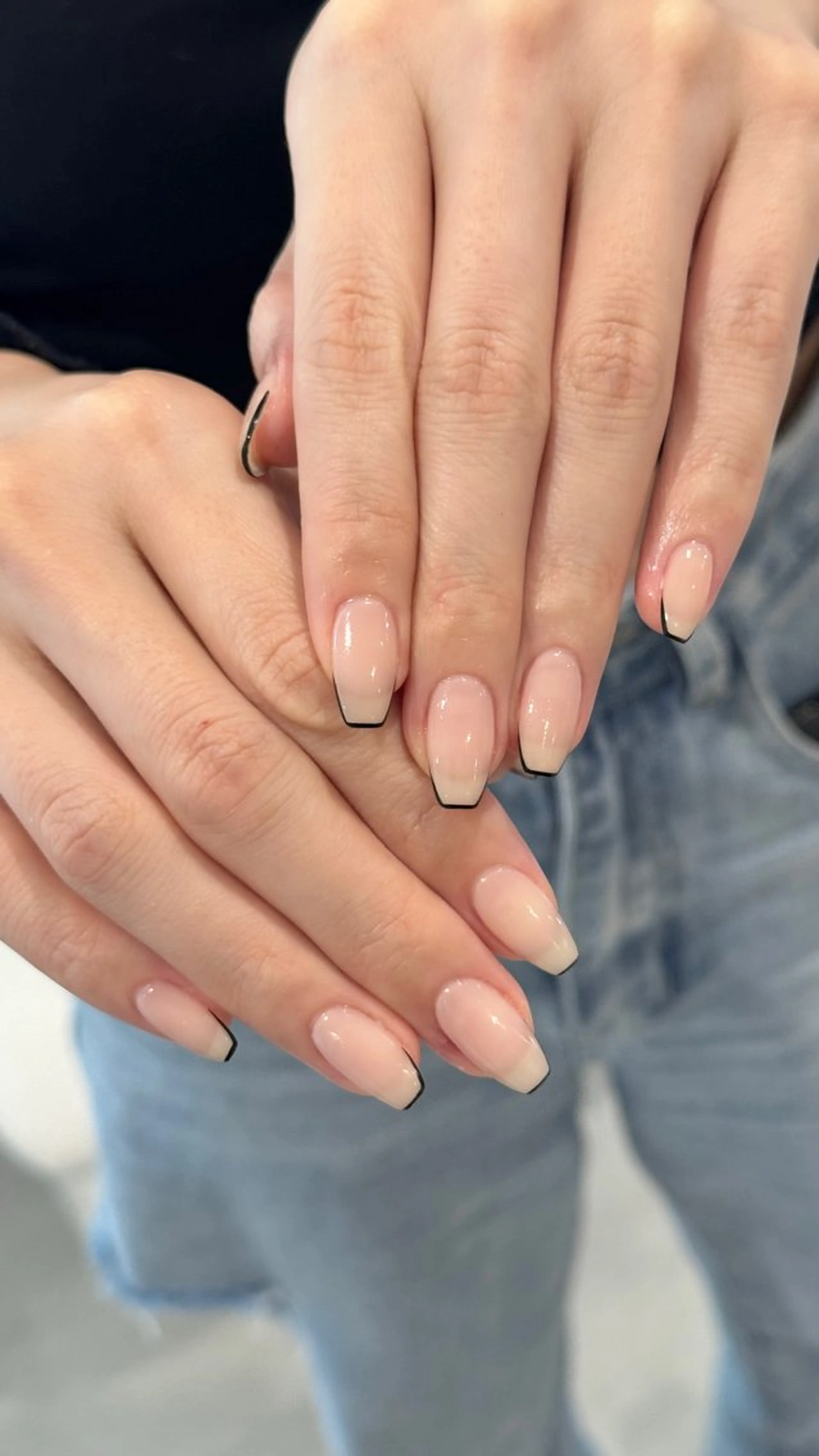 ネイル フレンチネイル yate' narumiのネイルデザイン