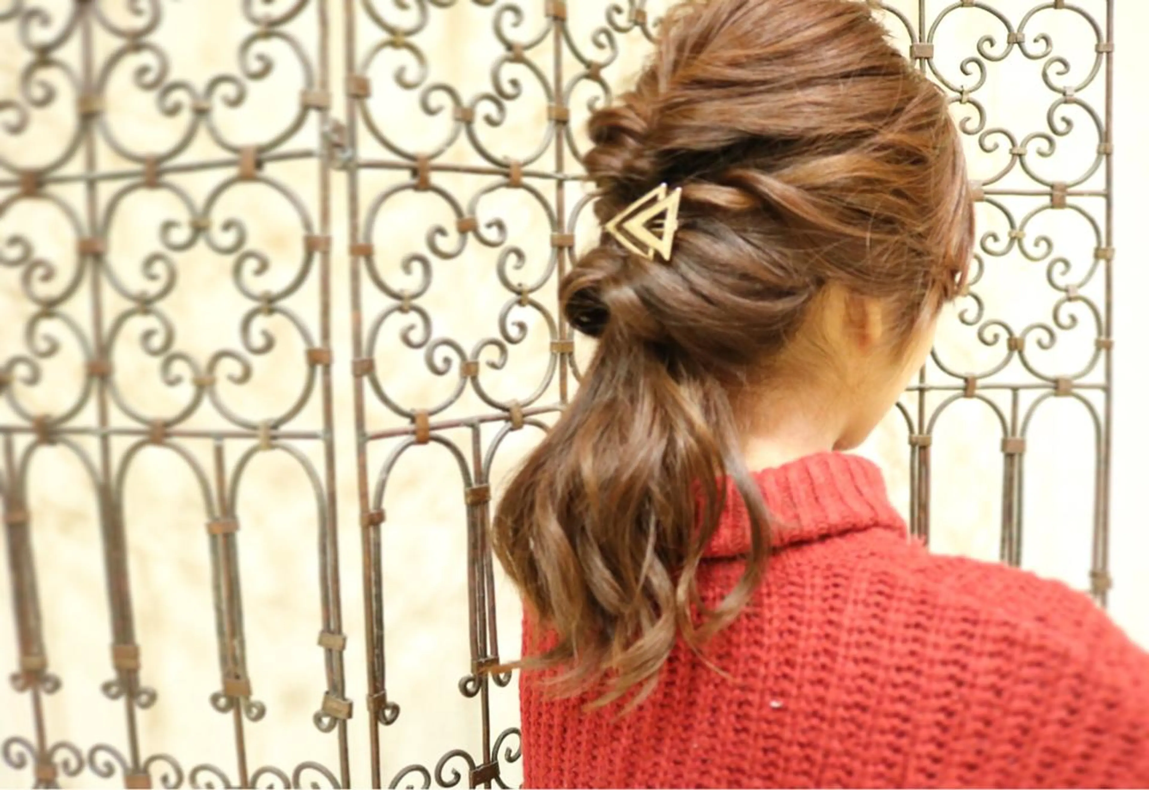 ミディアム 田中 佐知のヘアスタイル