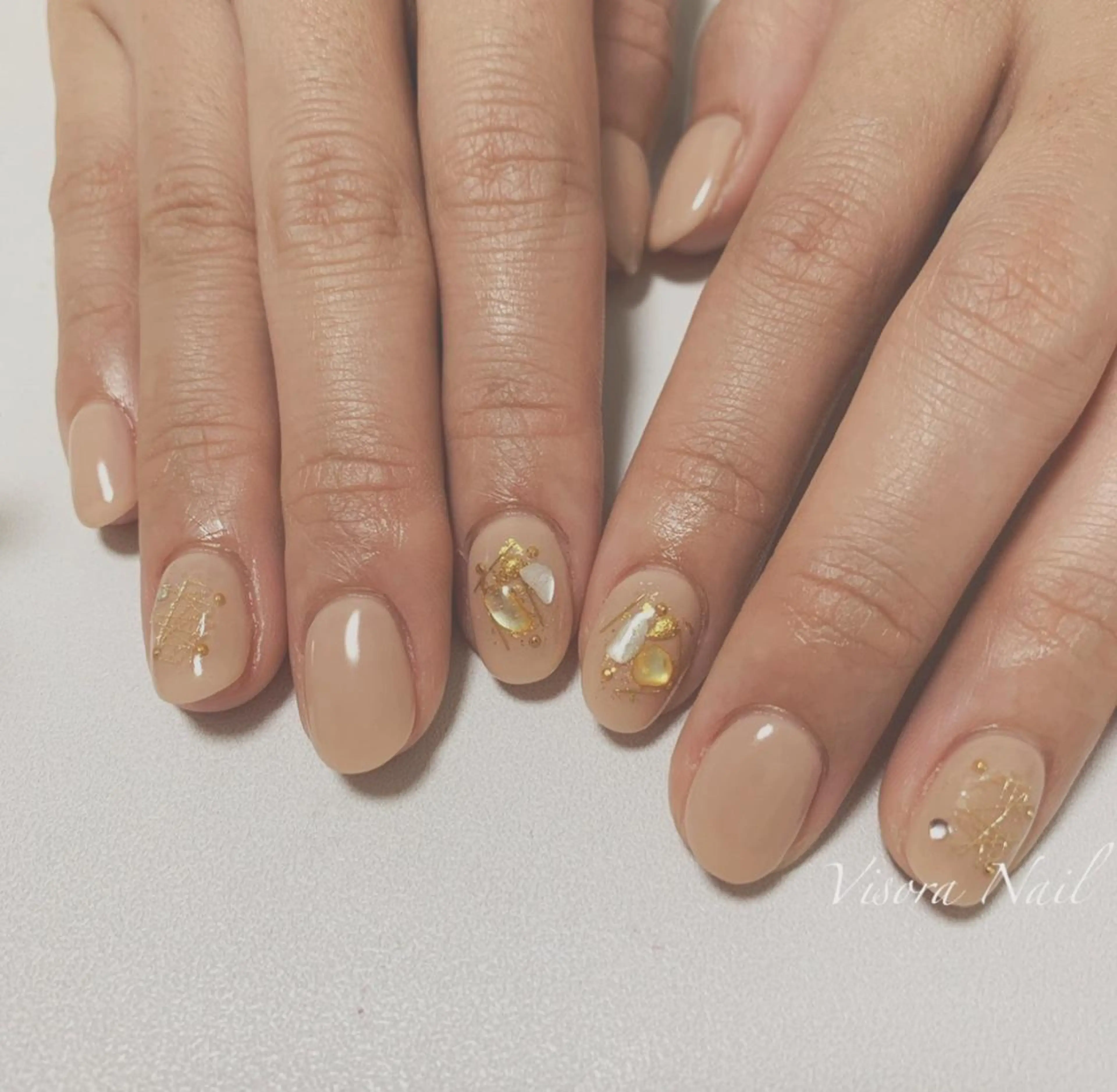 ネイル ハンドネイル 美SORA ～ｳﾞｨｿﾗ～のネイルデザイン