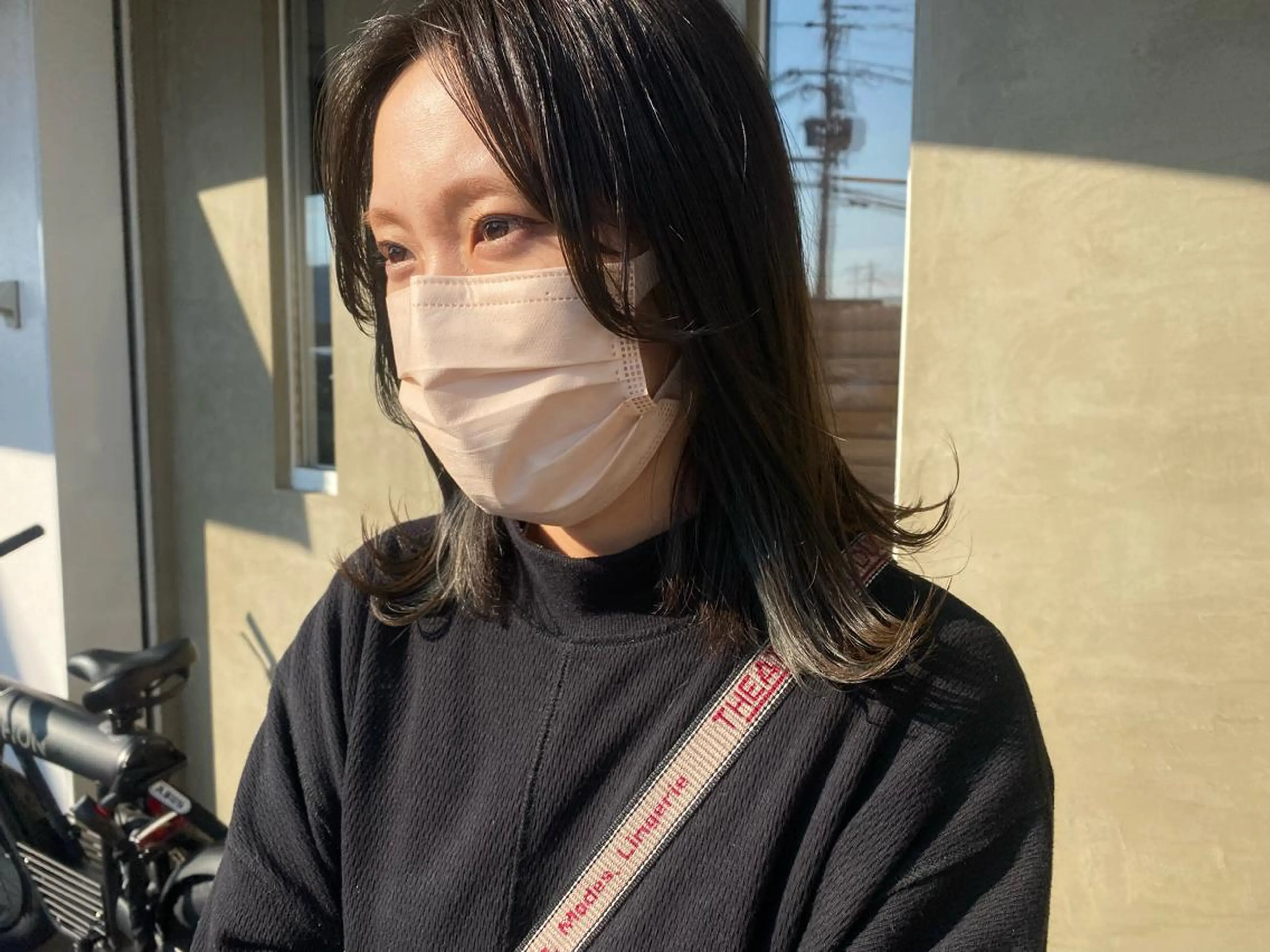 ミディアム カラー インナーカラー ヘアカラー 柔らかカラー🥛 mayucoのヘアスタイル