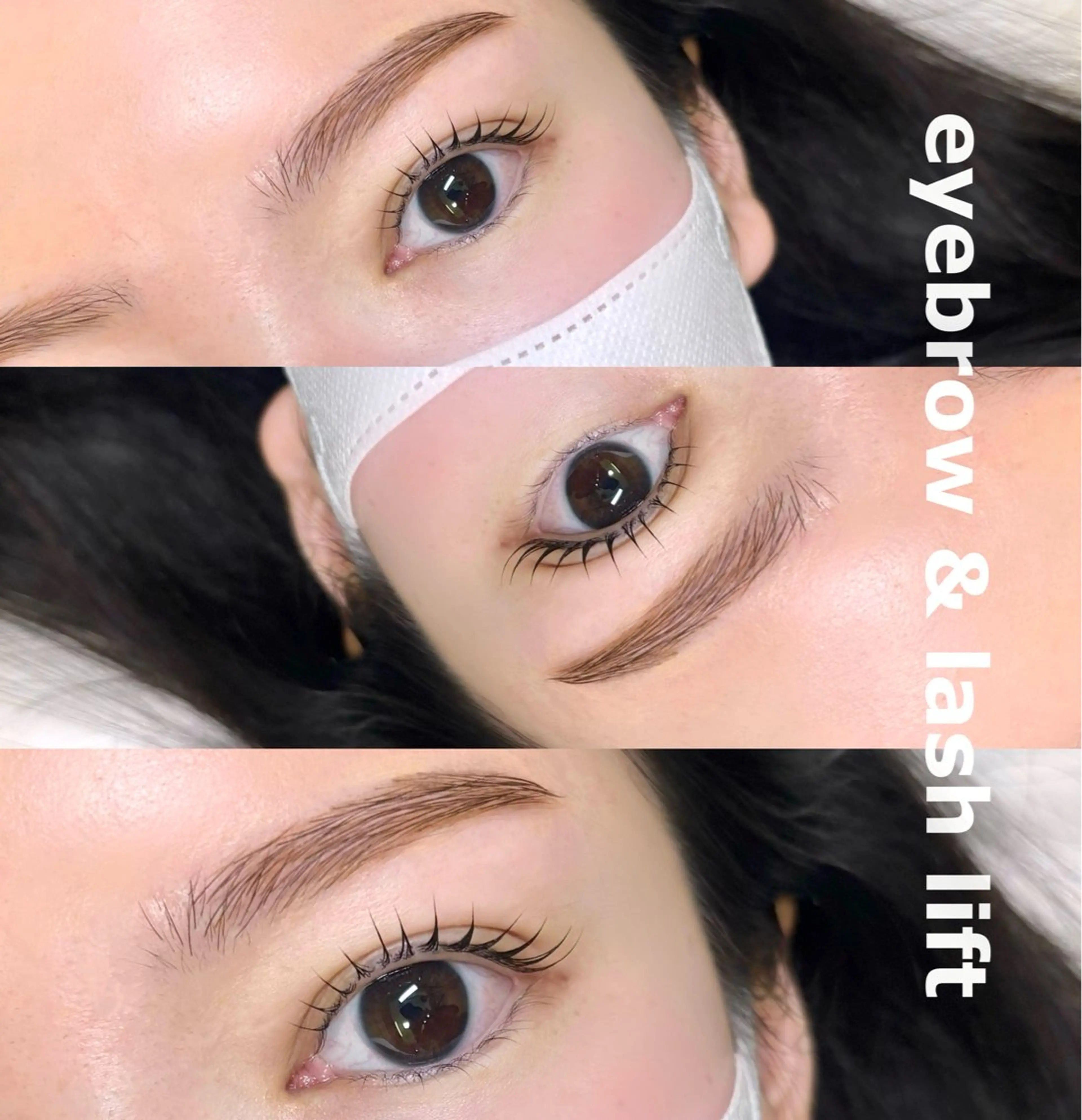 マツエク・マツパ マツパ Elme【エルメ】所属・✧ GOTO ✧ ナチュラル眉/まつパのマツエク・マツパデザイン