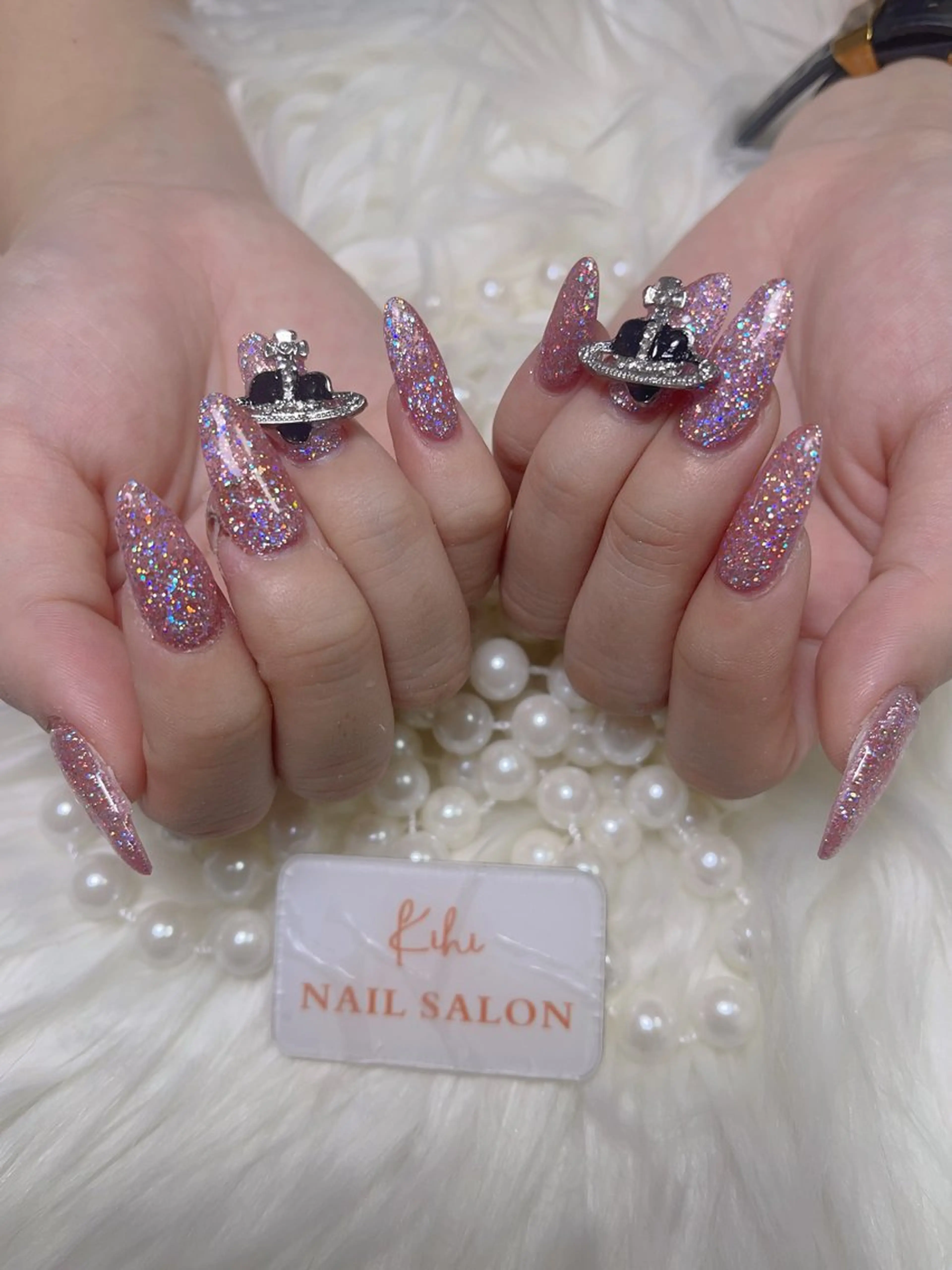 ネイル ハンドネイル ハンドケア さくら💮💮 【オフ無料】のネイルデザイン