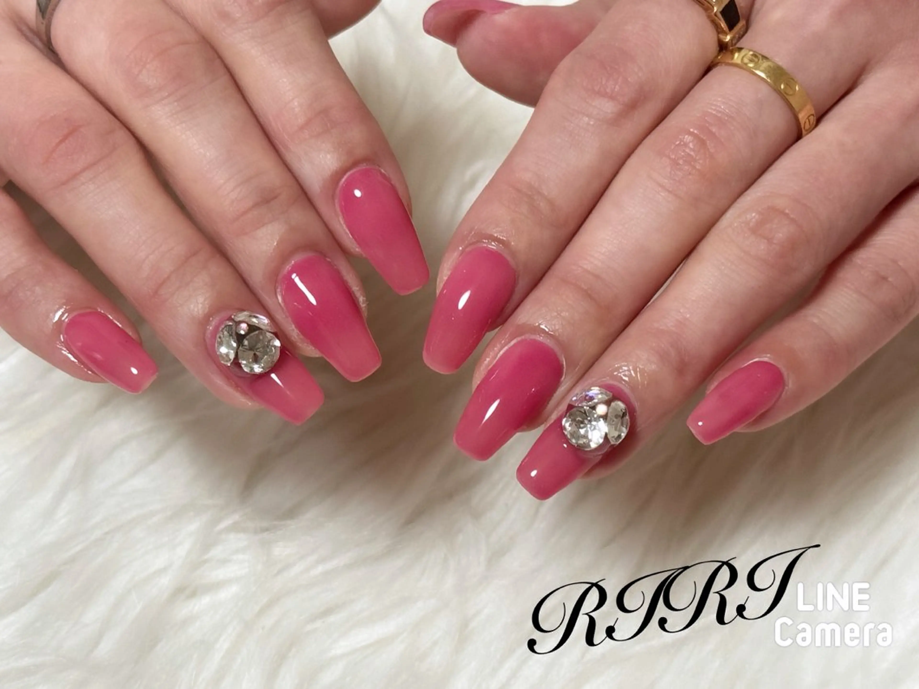 ネイル ハンドネイル riri オーナーのネイルデザイン